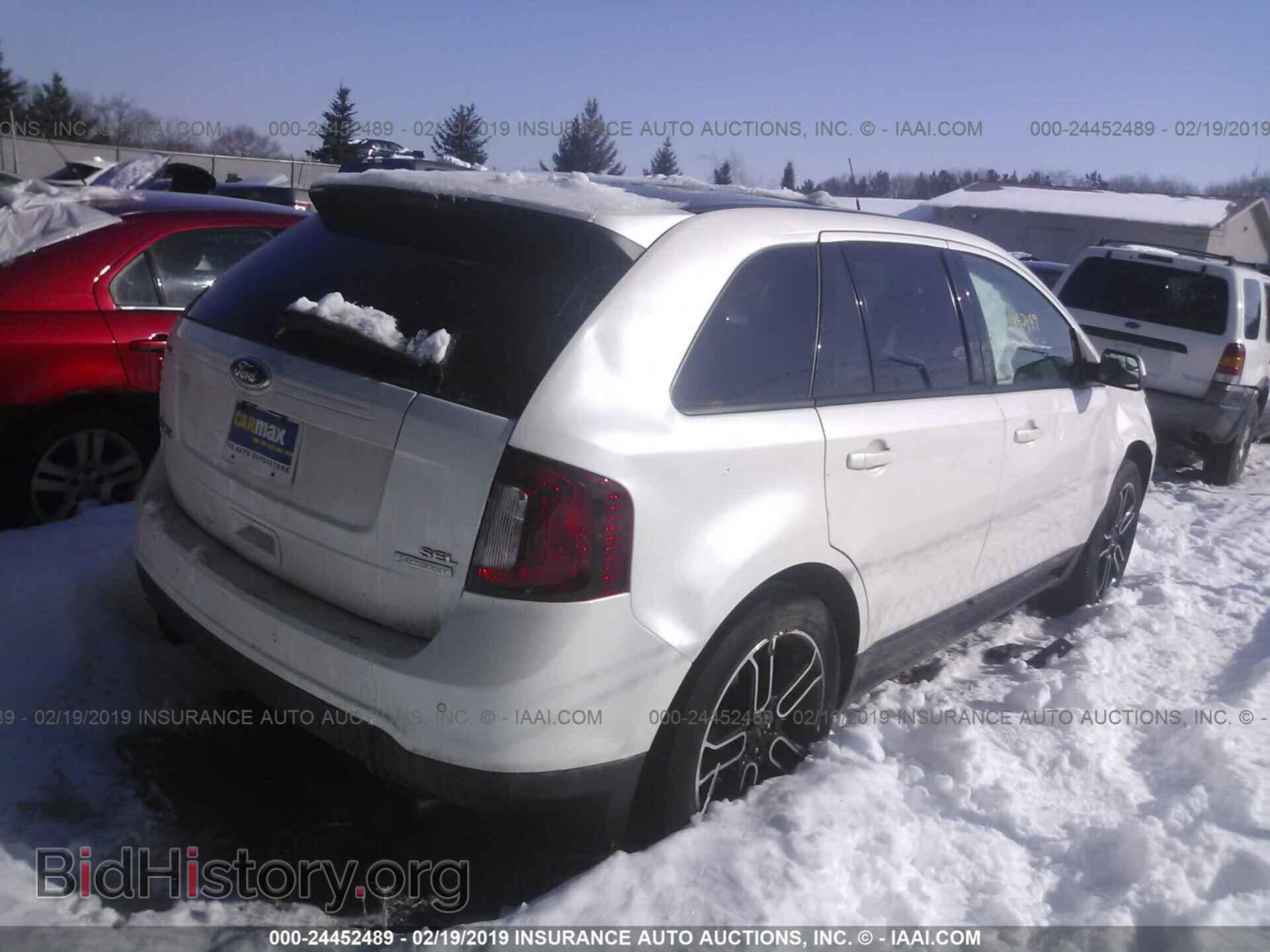 2013 FORD EDGE - VIN: 2FMDK3J99DBA40099 - Photo 4