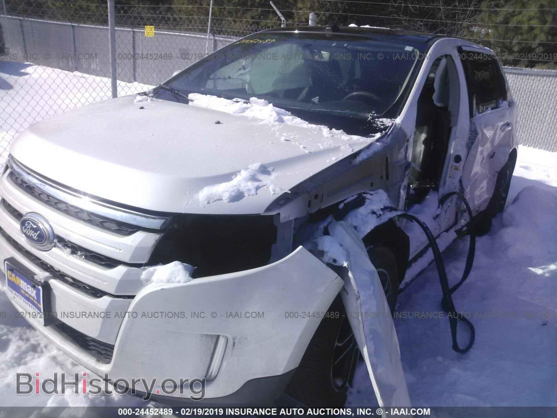 2013 FORD EDGE - VIN: 2FMDK3J99DBA40099 - Photo 6