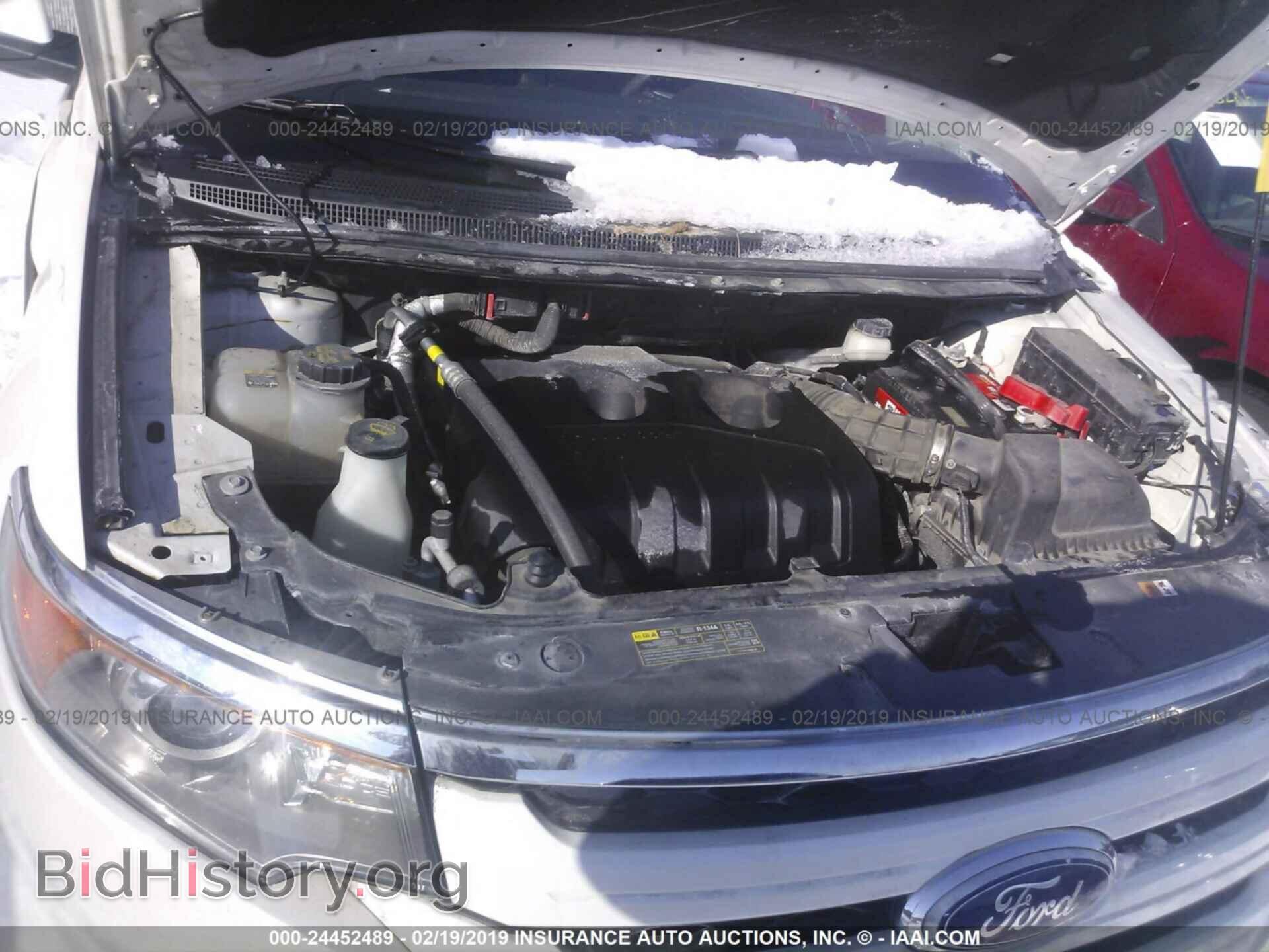 2013 FORD EDGE - VIN: 2FMDK3J99DBA40099 - Photo 10