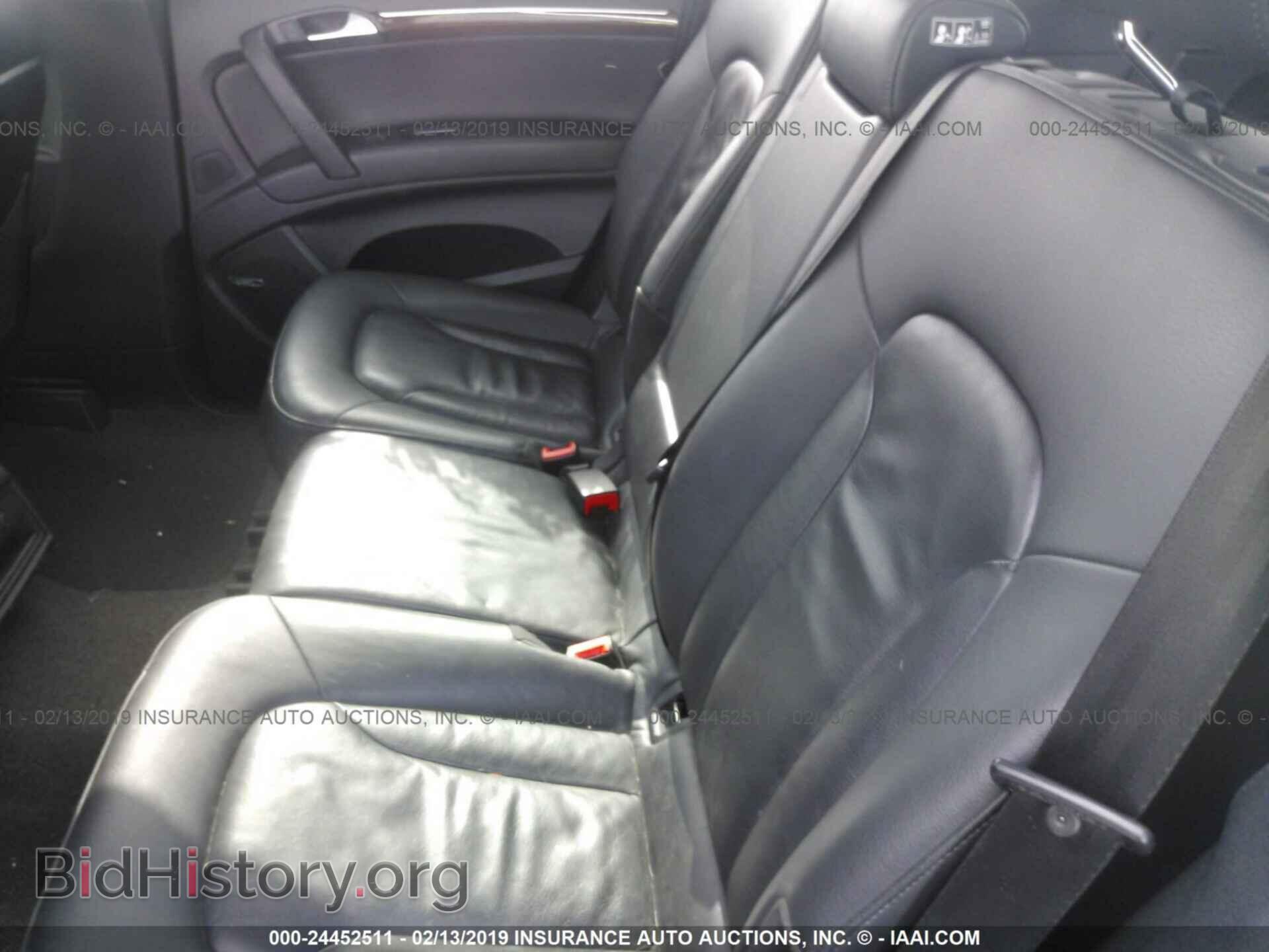 2007 AUDI Q7 - VIN: WA1BY74L17D100913 - Фото 8