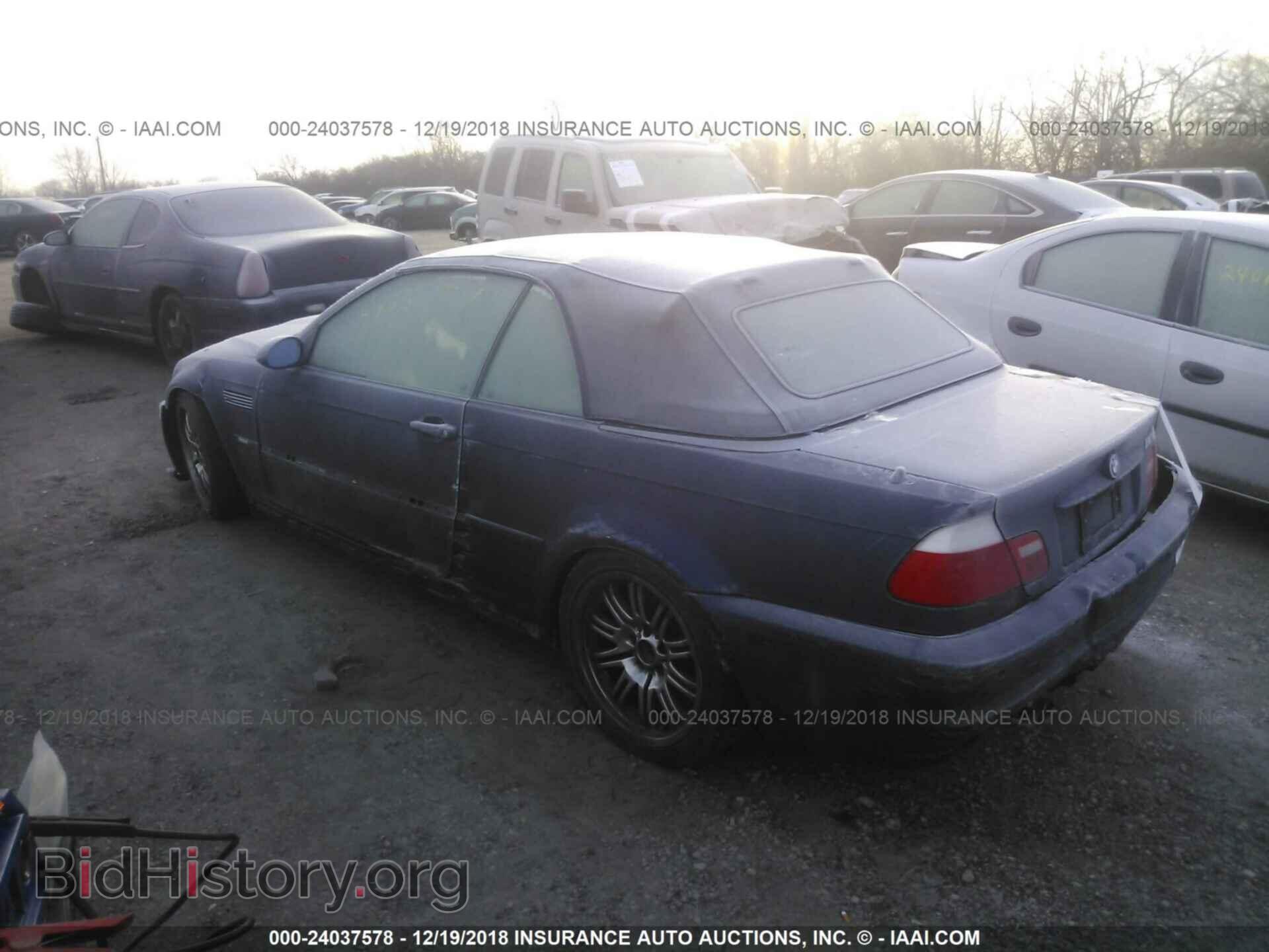 2004 BMW M3 - VIN: WBSBR93424PK07660 - Photo 3