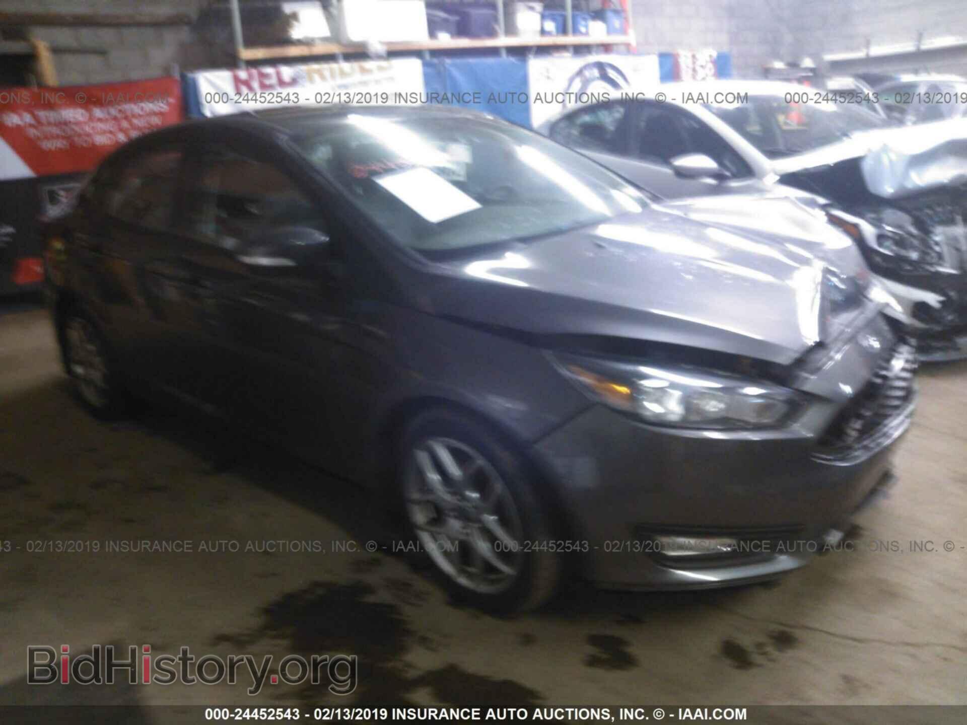 Фотография 1FADP3F28FL217106 - FORD FOCUS 2015
