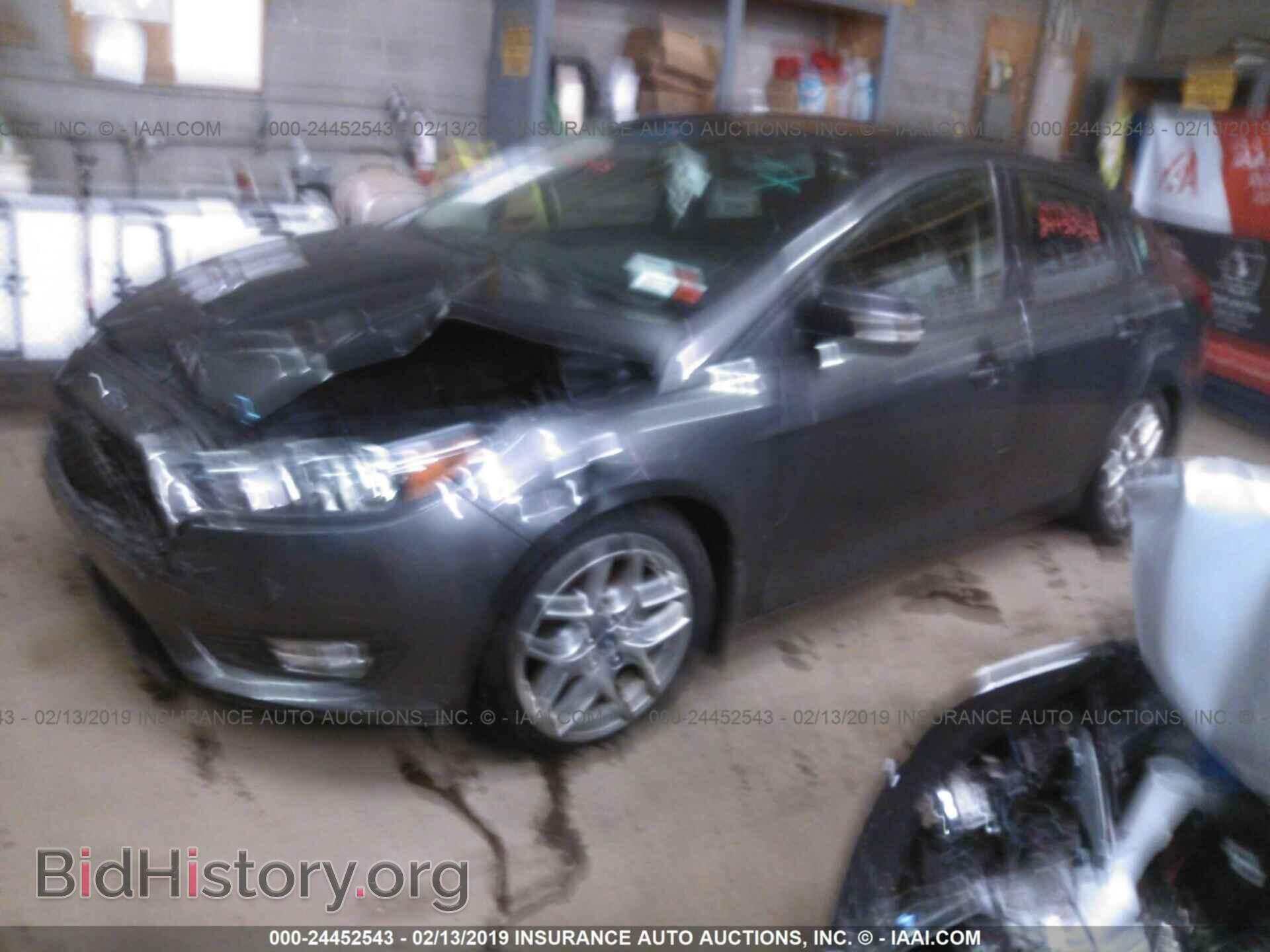 2015 FORD FOCUS - VIN: 1FADP3F28FL217106 - Фото 2