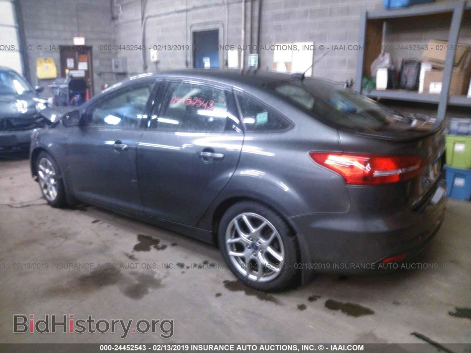 2015 FORD FOCUS - VIN: 1FADP3F28FL217106 - Фото 3