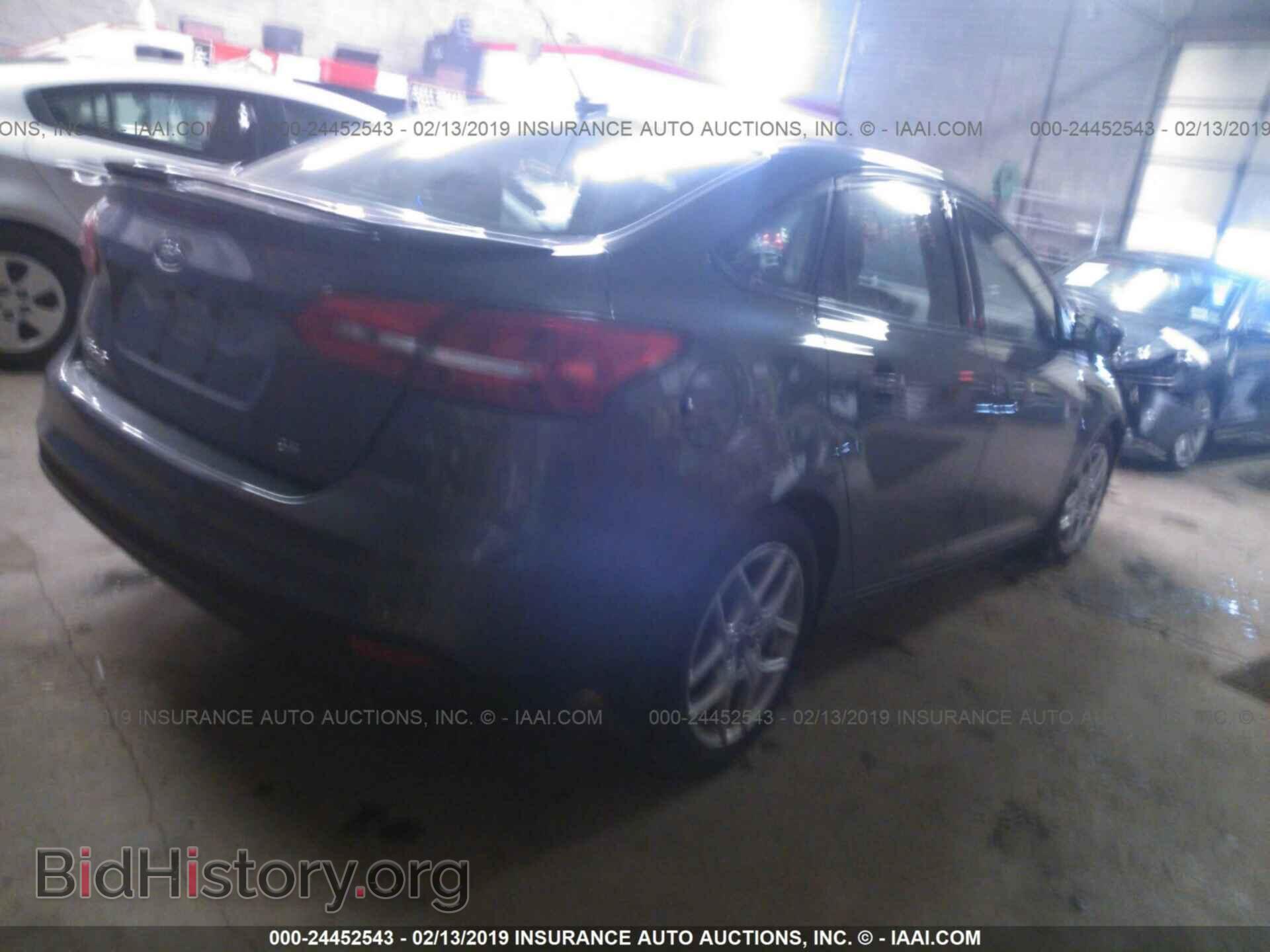 2015 FORD FOCUS - VIN: 1FADP3F28FL217106 - Фото 4