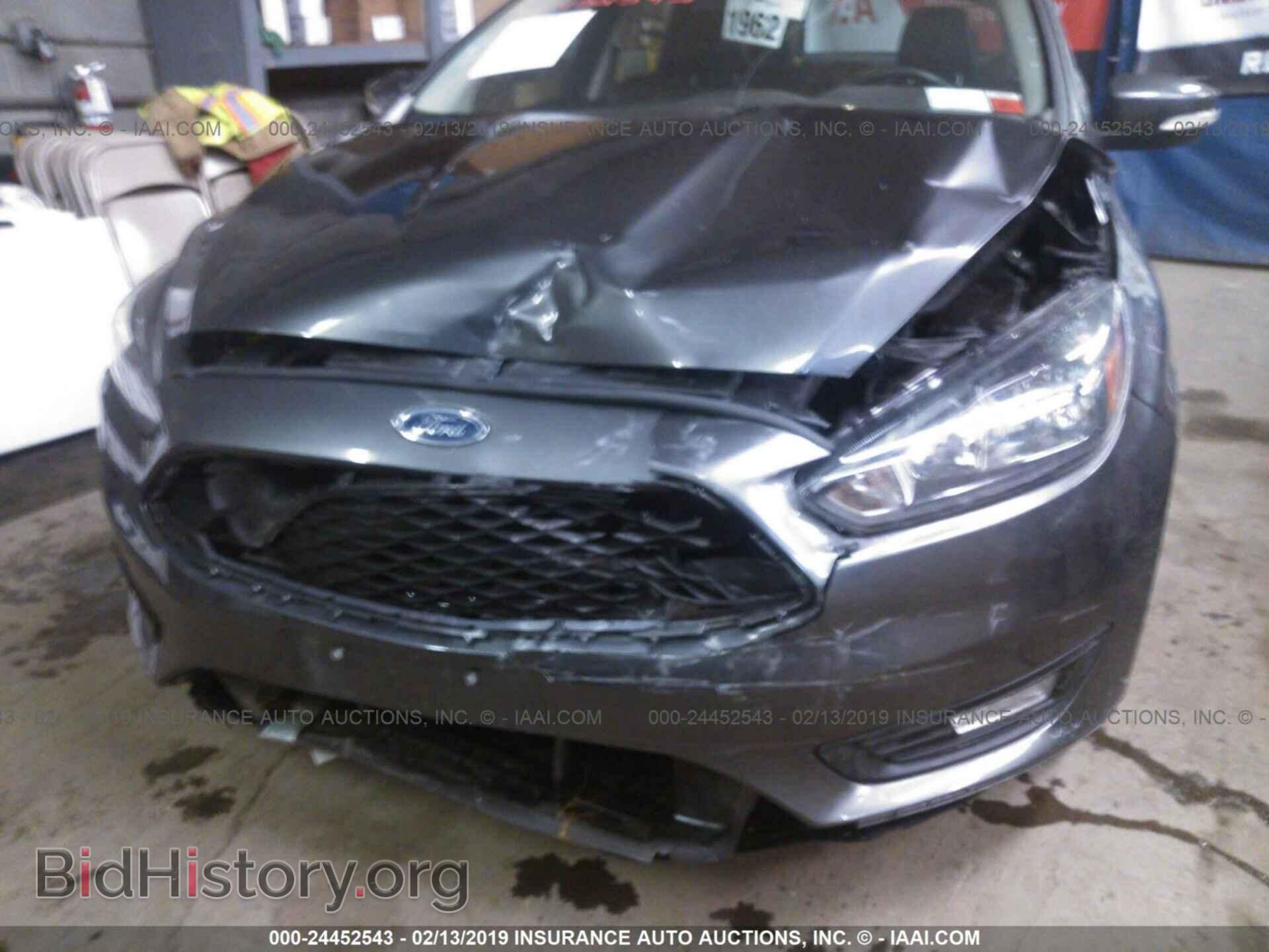 2015 FORD FOCUS - VIN: 1FADP3F28FL217106 - Фото 6
