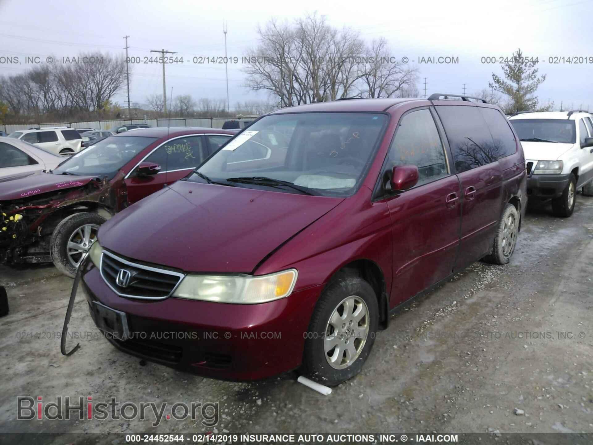 2003 HONDA ODYSSEY - VIN: 5FNRL18663B100414 - Фото 2
