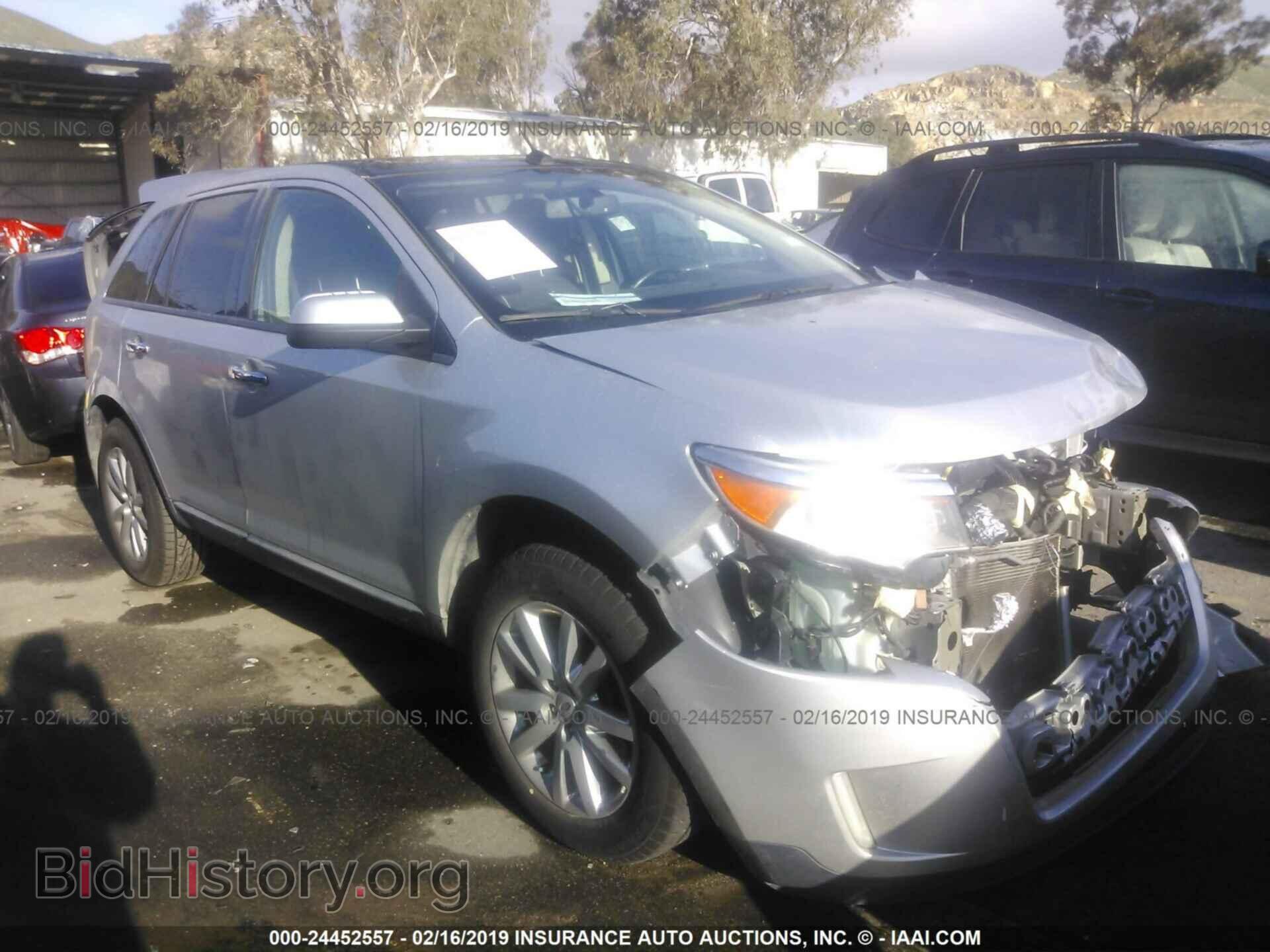 Photo 2FMDK3JC3BBB08177 - Ford Edge 2011