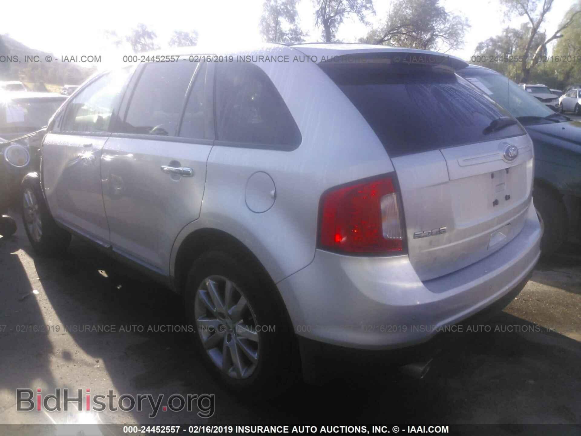2011 Ford Edge - VIN: 2FMDK3JC3BBB08177 - Photo 3