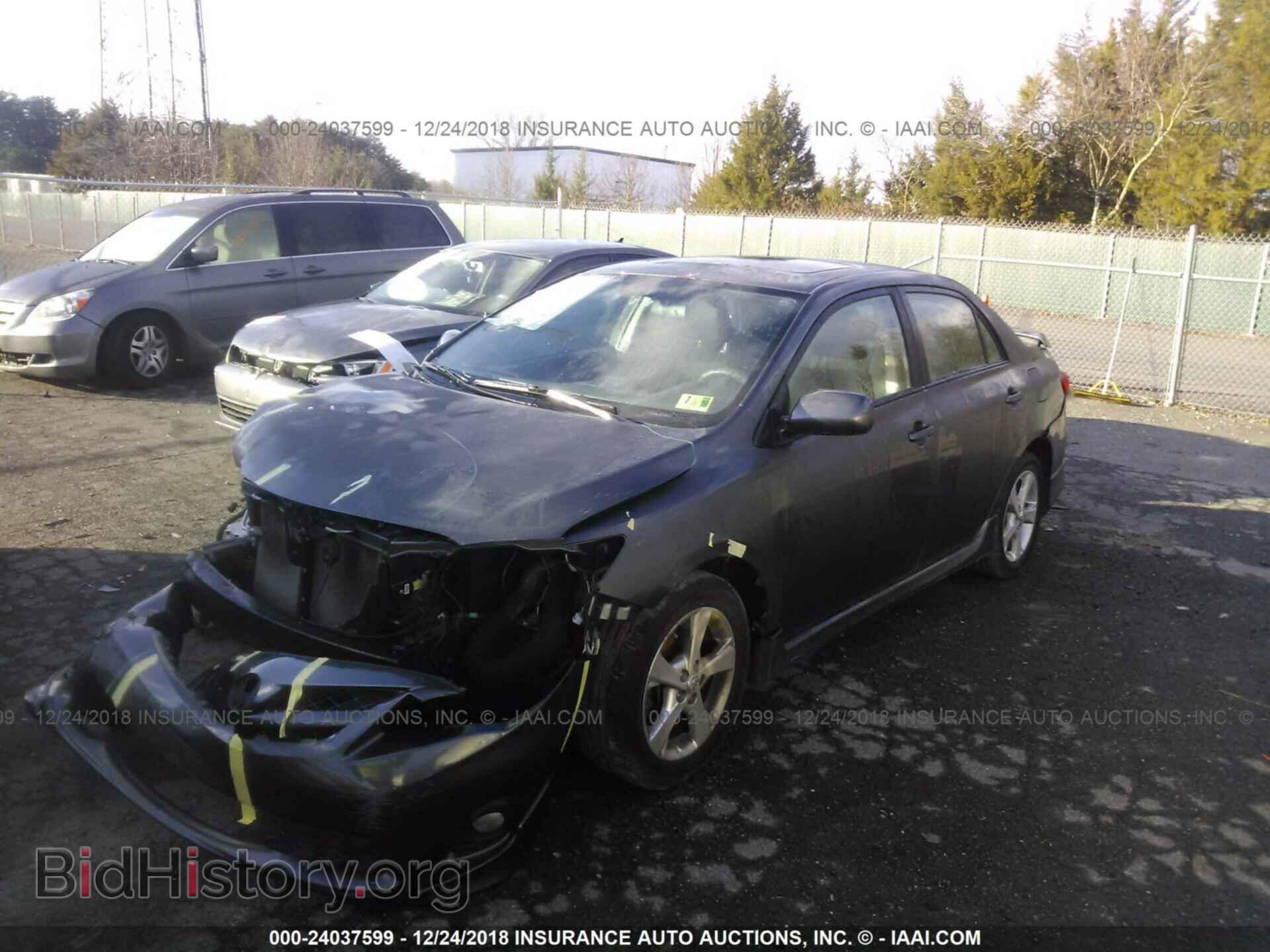 2012 TOYOTA COROLLA - VIN: 2T1BU4EEXCC859955 - Фото 2