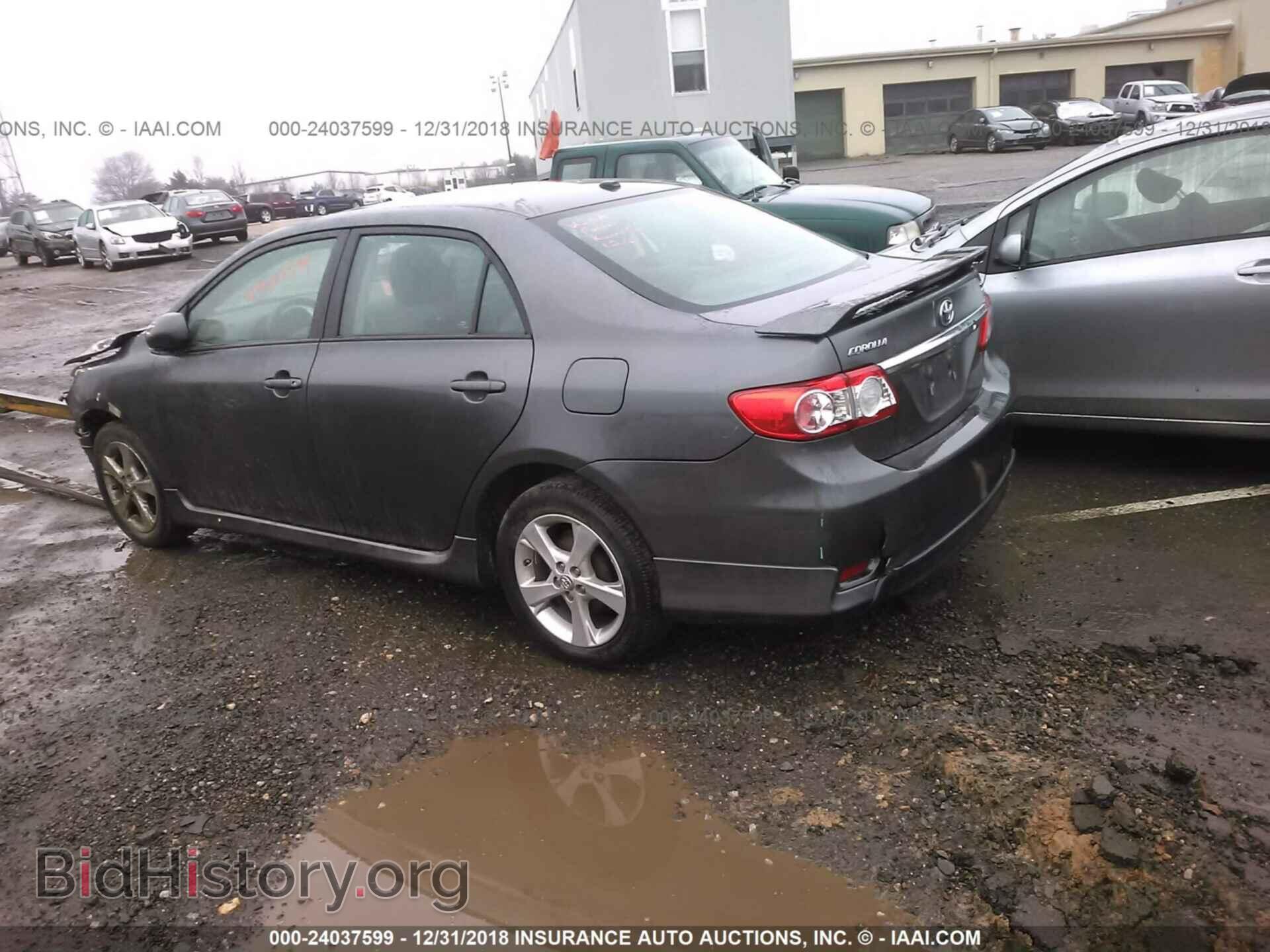 2012 TOYOTA COROLLA - VIN: 2T1BU4EEXCC859955 - Фото 3