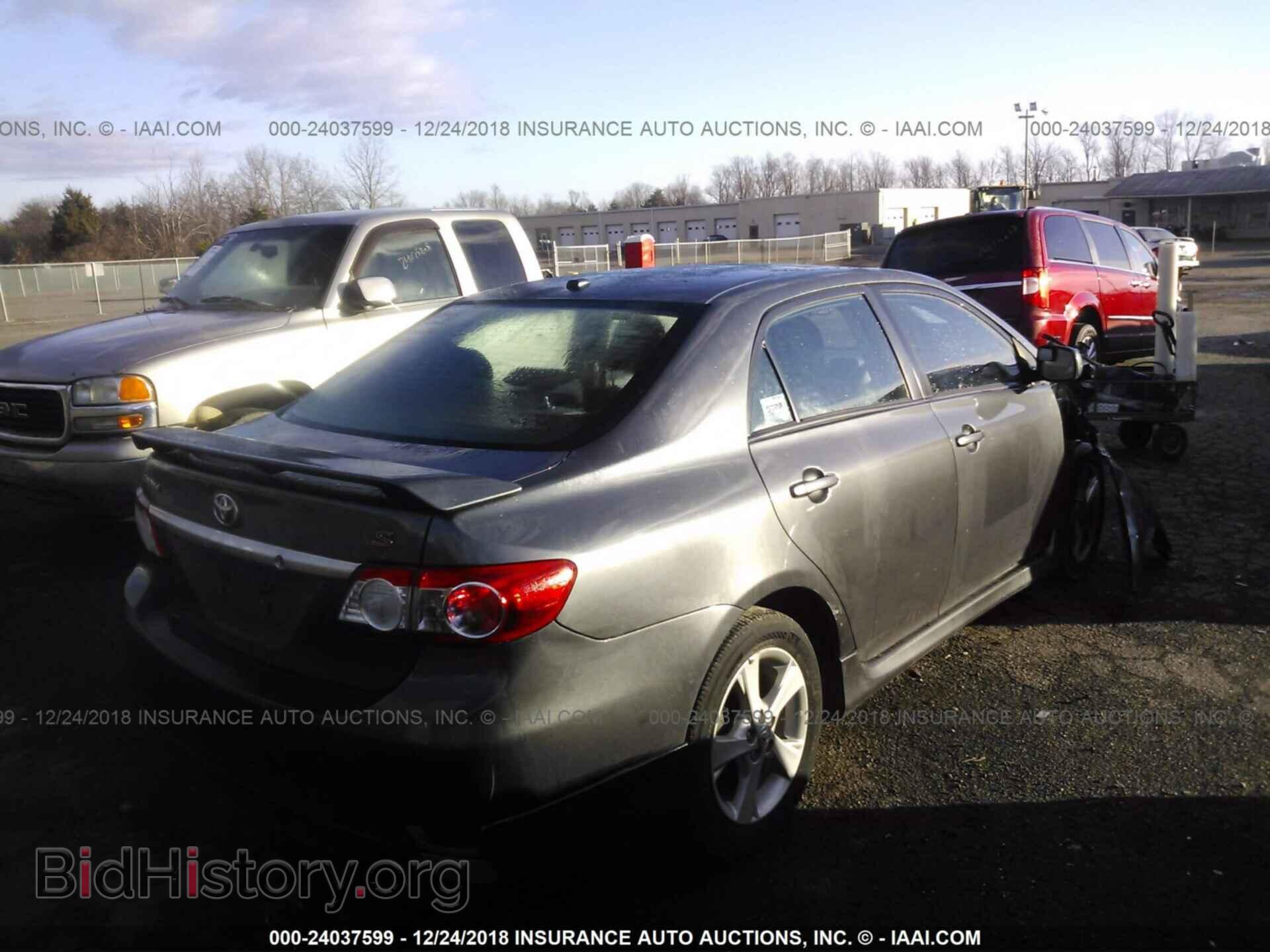 2012 TOYOTA COROLLA - VIN: 2T1BU4EEXCC859955 - Фото 4