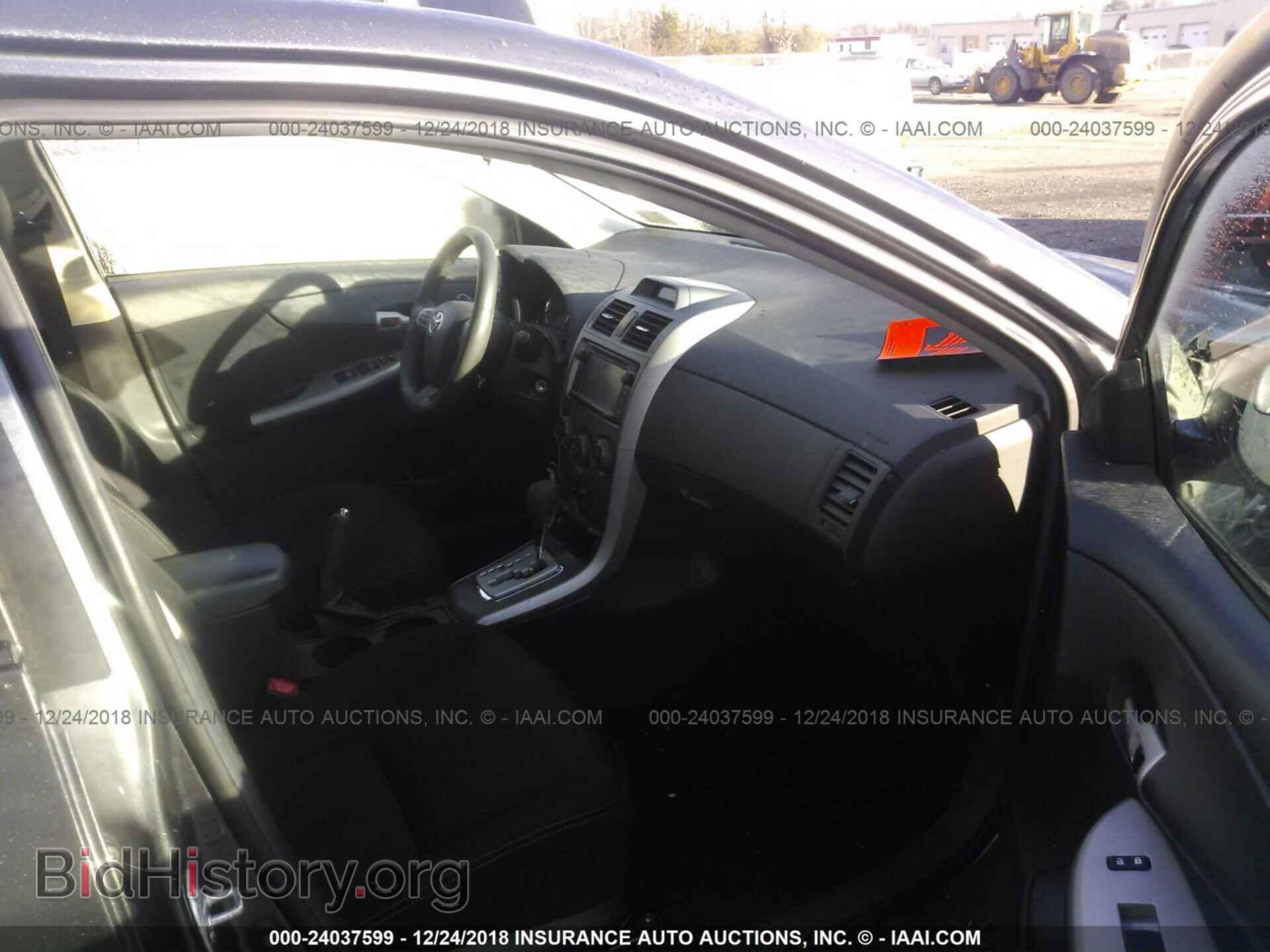 2012 TOYOTA COROLLA - VIN: 2T1BU4EEXCC859955 - Фото 5