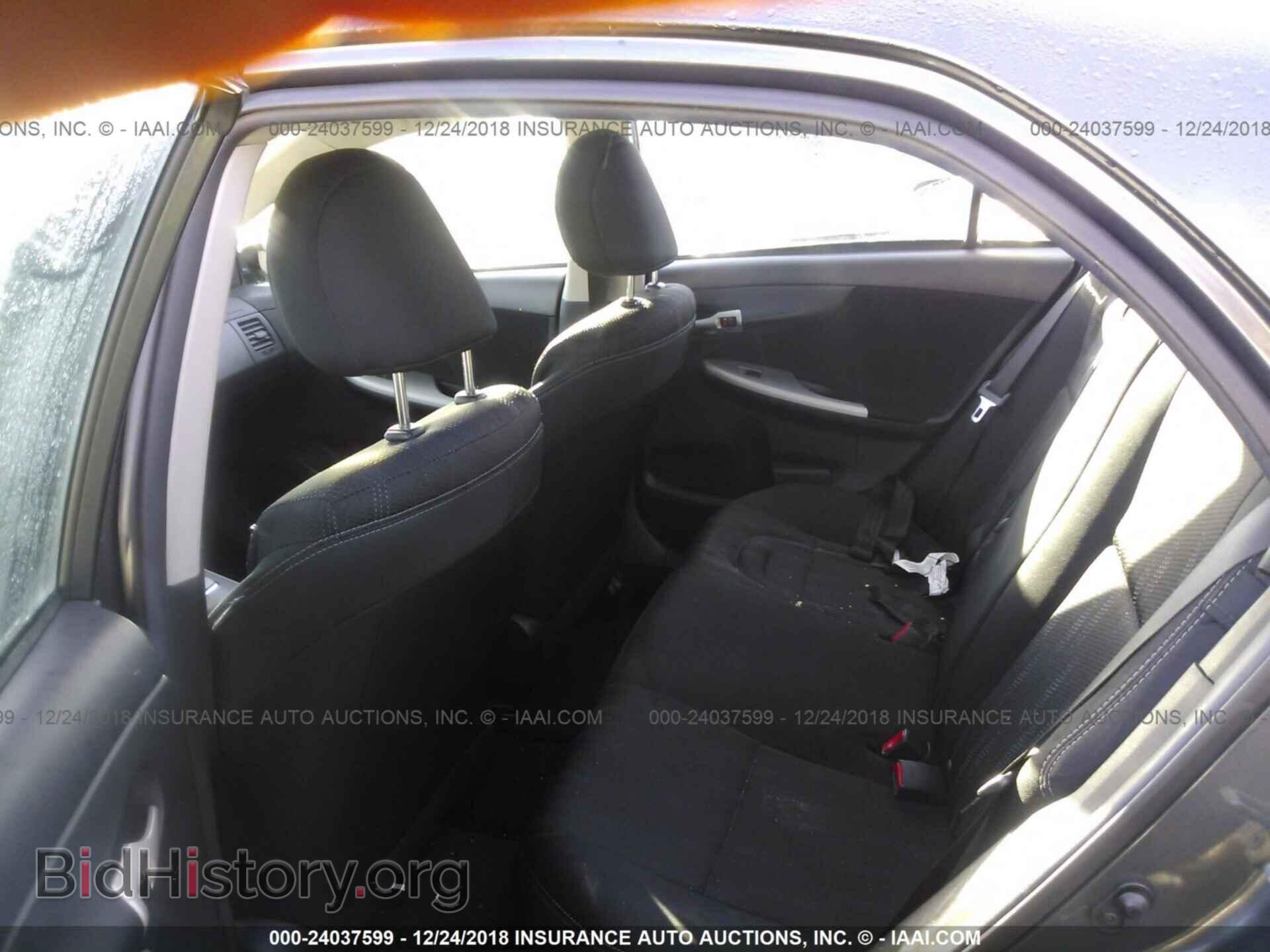 2012 TOYOTA COROLLA - VIN: 2T1BU4EEXCC859955 - Фото 8