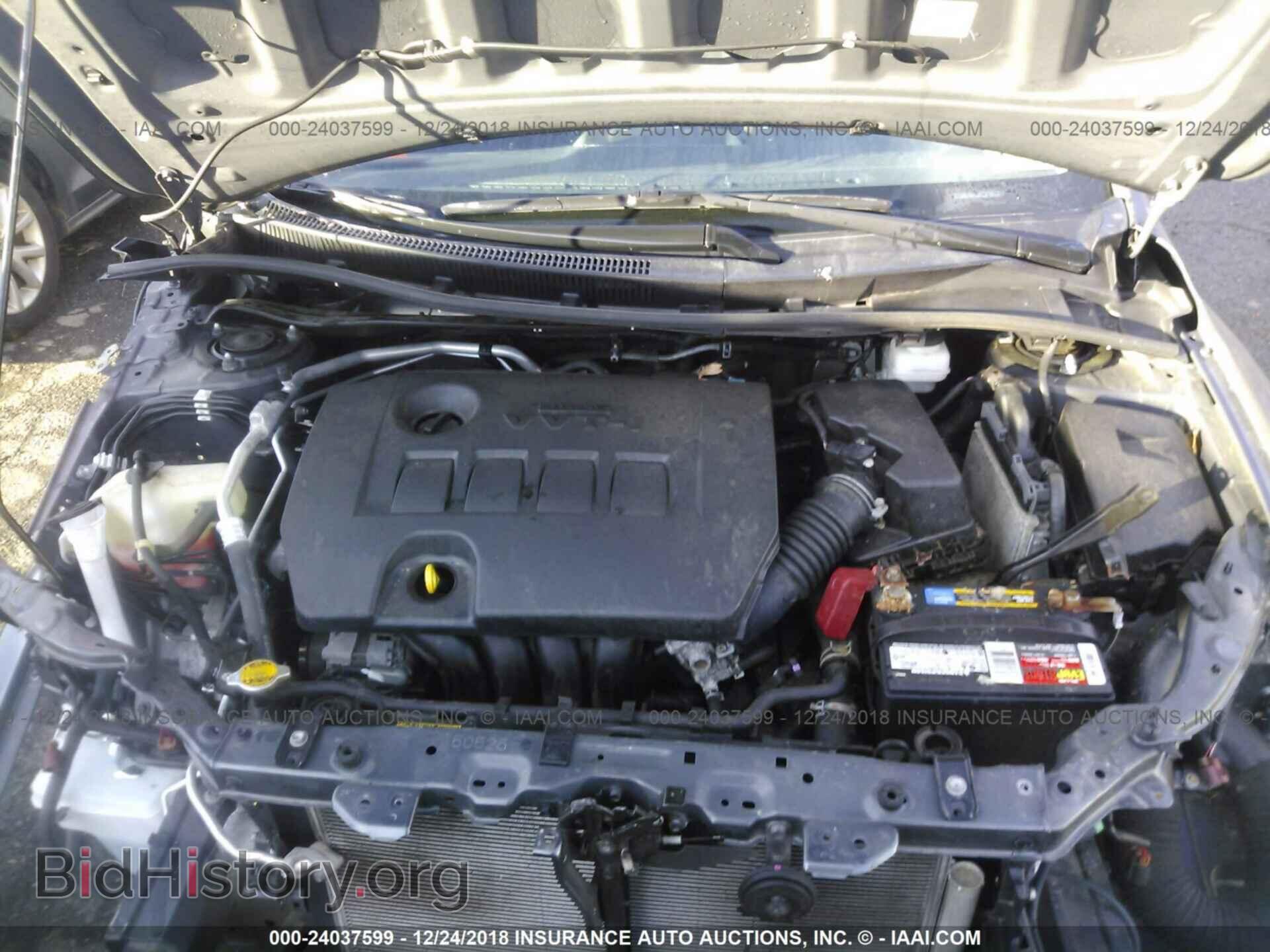 2012 TOYOTA COROLLA - VIN: 2T1BU4EEXCC859955 - Фото 10