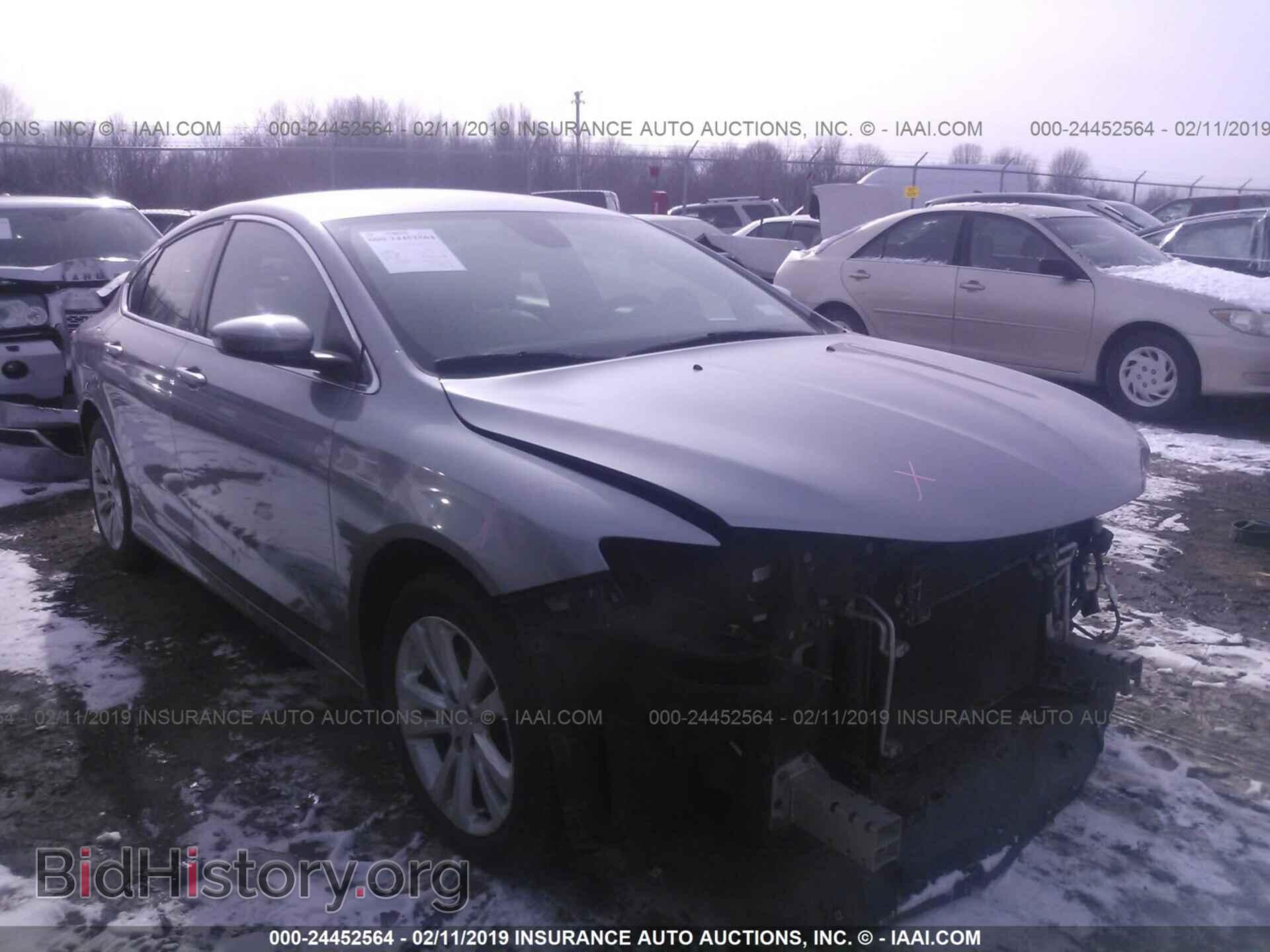 Фотография 1C3CCCAB1GN101197 - CHRYSLER 200 2016