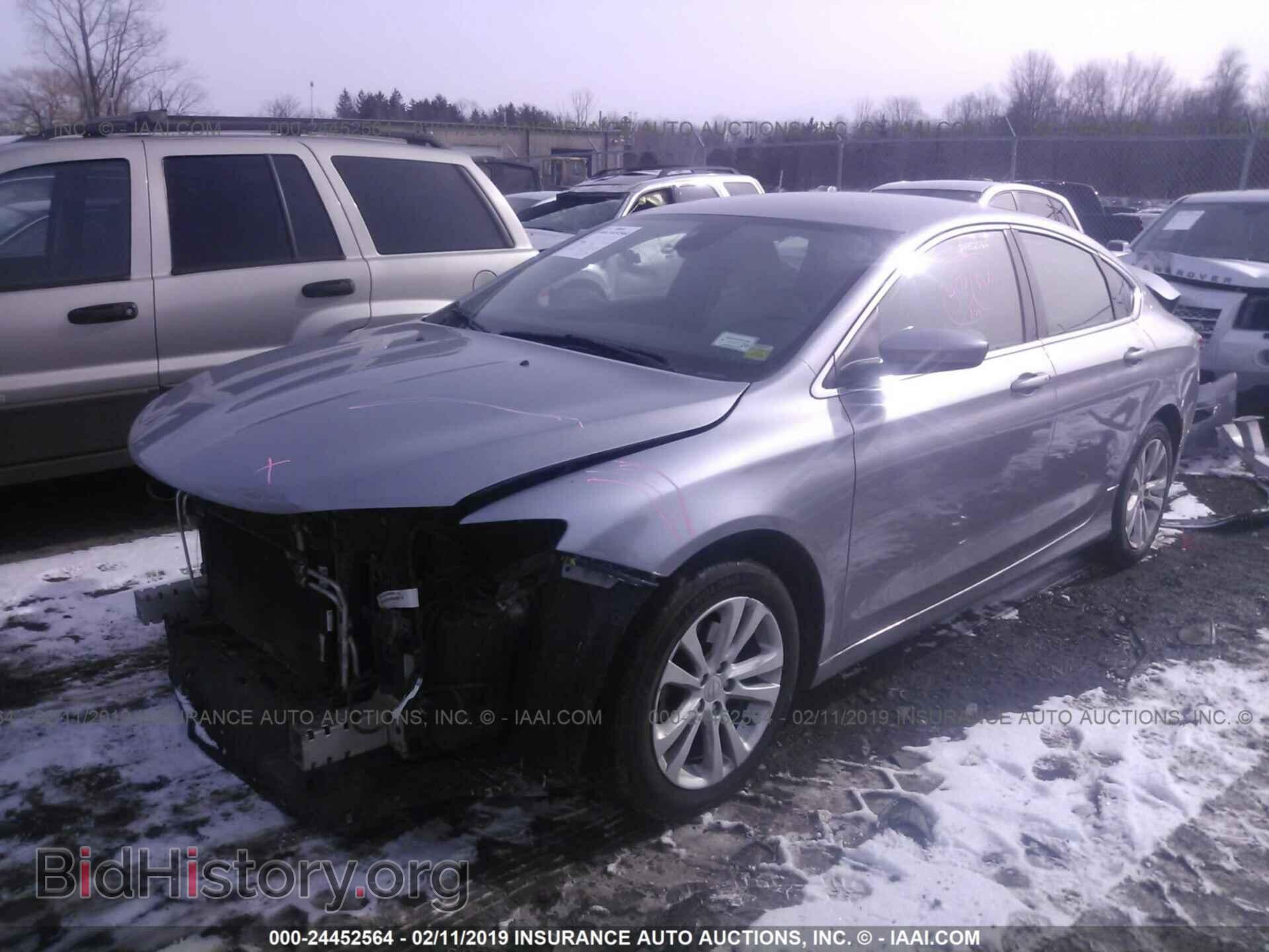 2016 CHRYSLER 200 - VIN: 1C3CCCAB1GN101197 - Фото 2