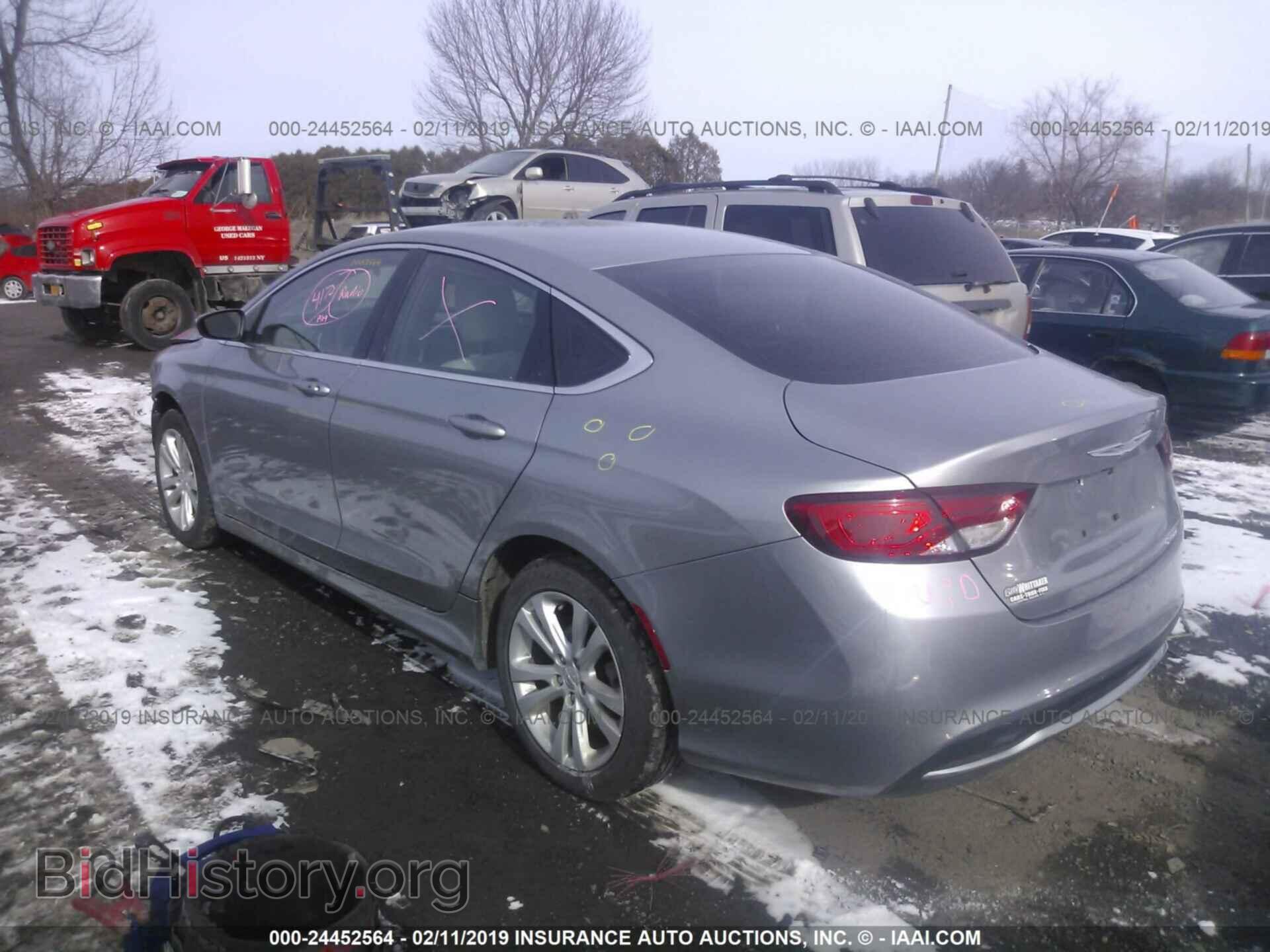 2016 CHRYSLER 200 - VIN: 1C3CCCAB1GN101197 - Фото 3