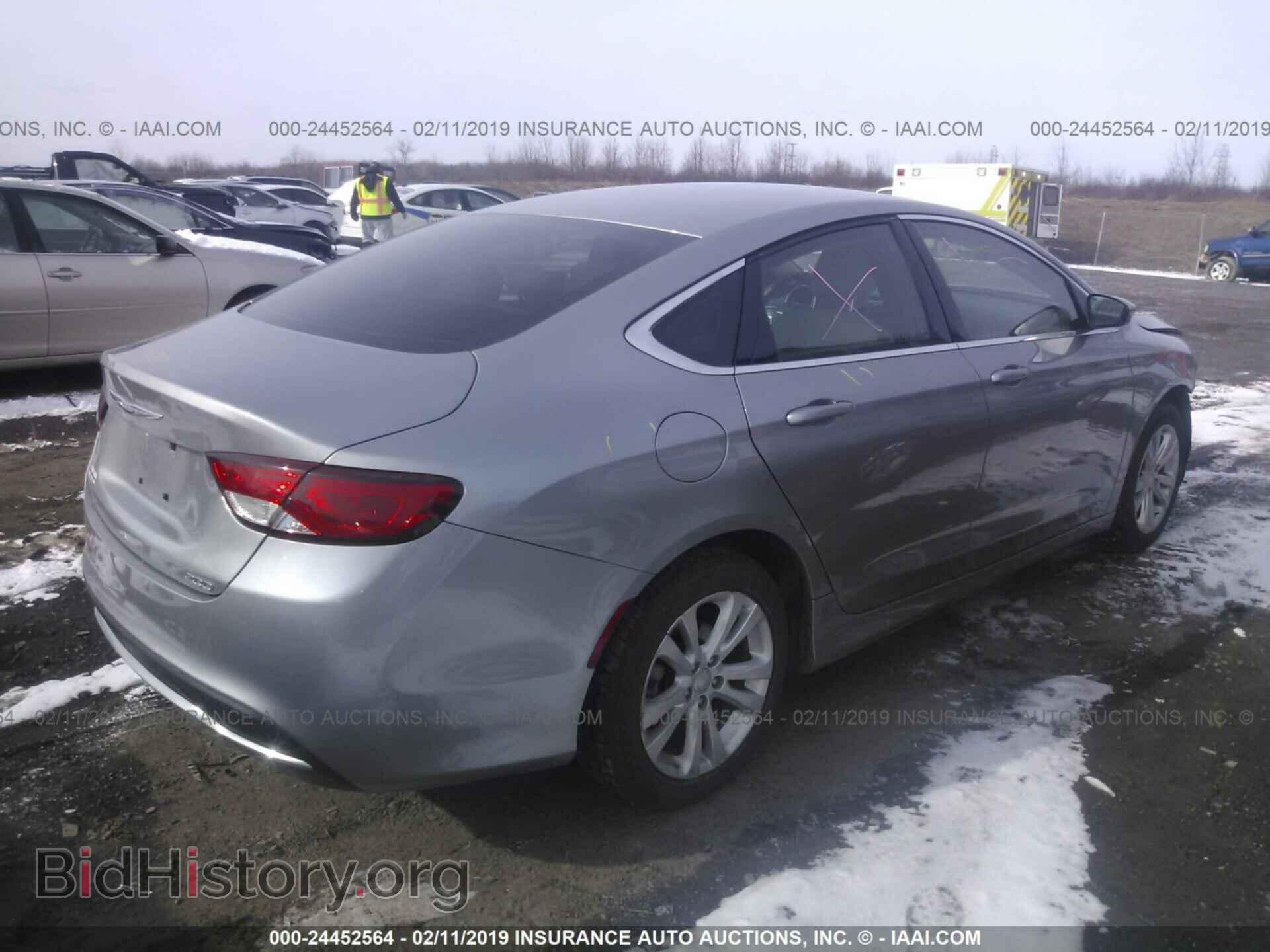 2016 CHRYSLER 200 - VIN: 1C3CCCAB1GN101197 - Фото 4