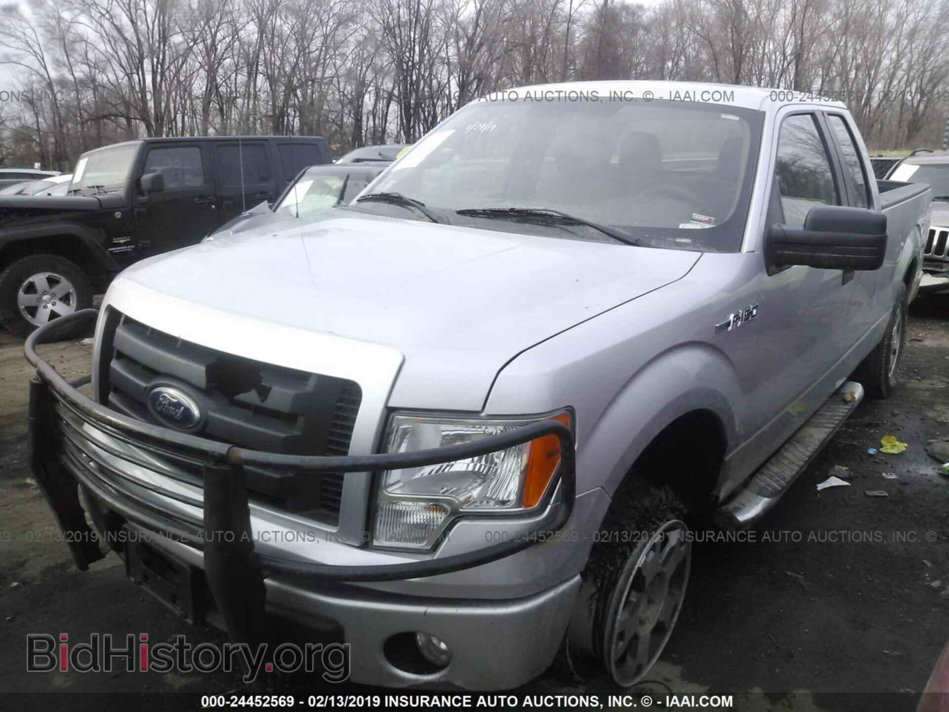 2010 FORD F150 - VIN: 1FTEX1EW3AKB58794 - Фото 2