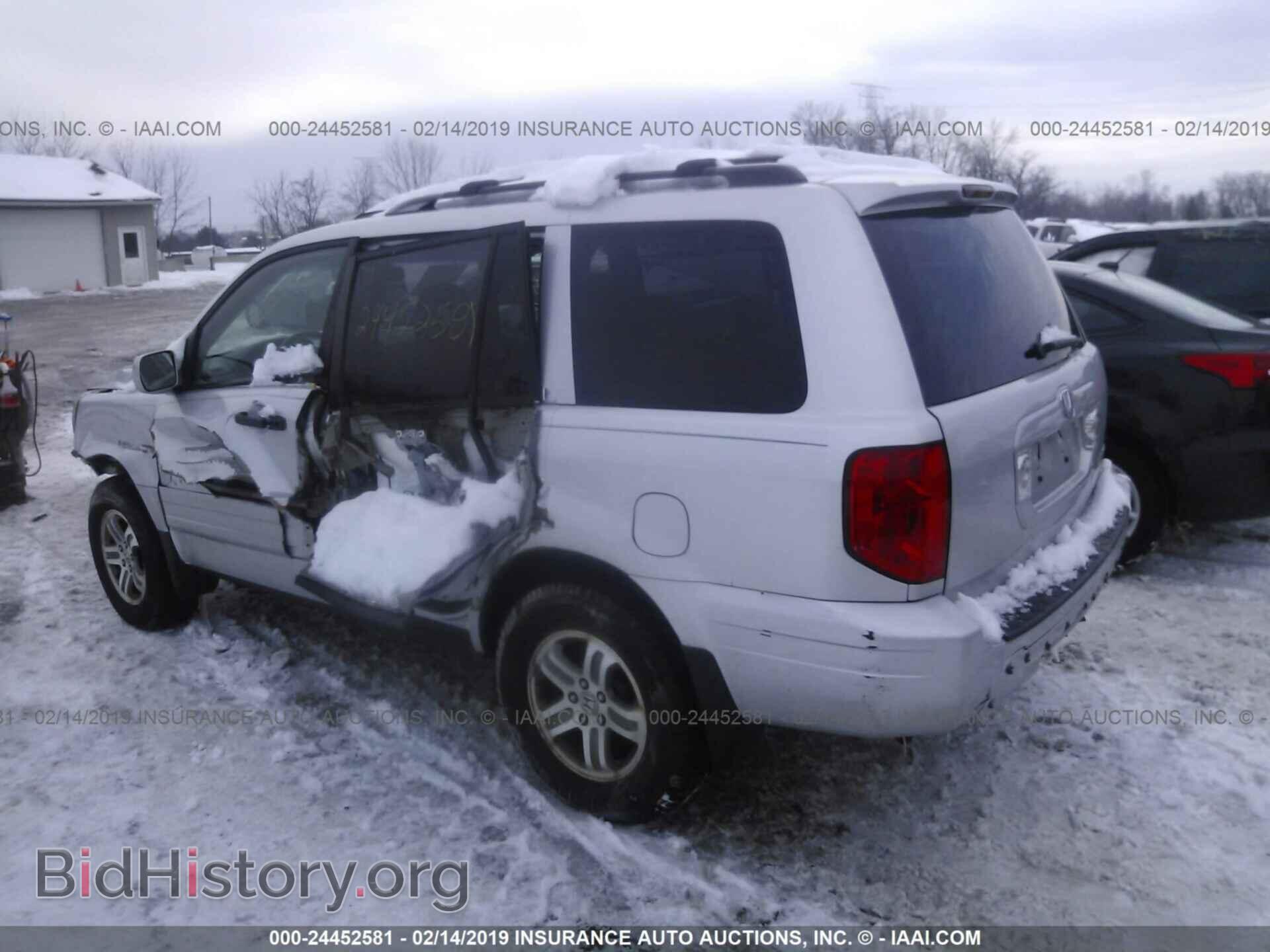 2005 HONDA PILOT - VIN: 5FNYF18535B059995 - Фото 3