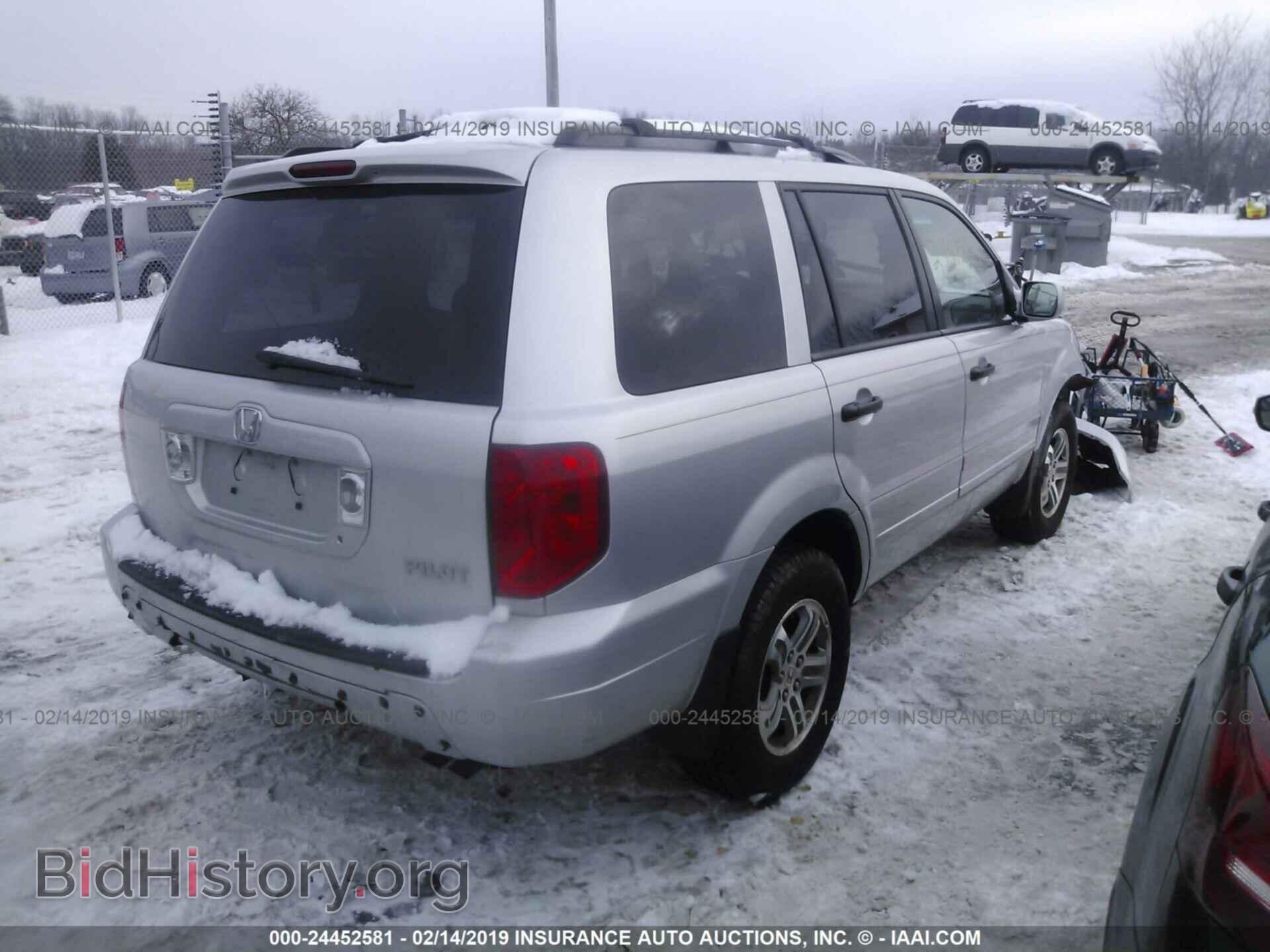 2005 HONDA PILOT - VIN: 5FNYF18535B059995 - Фото 4