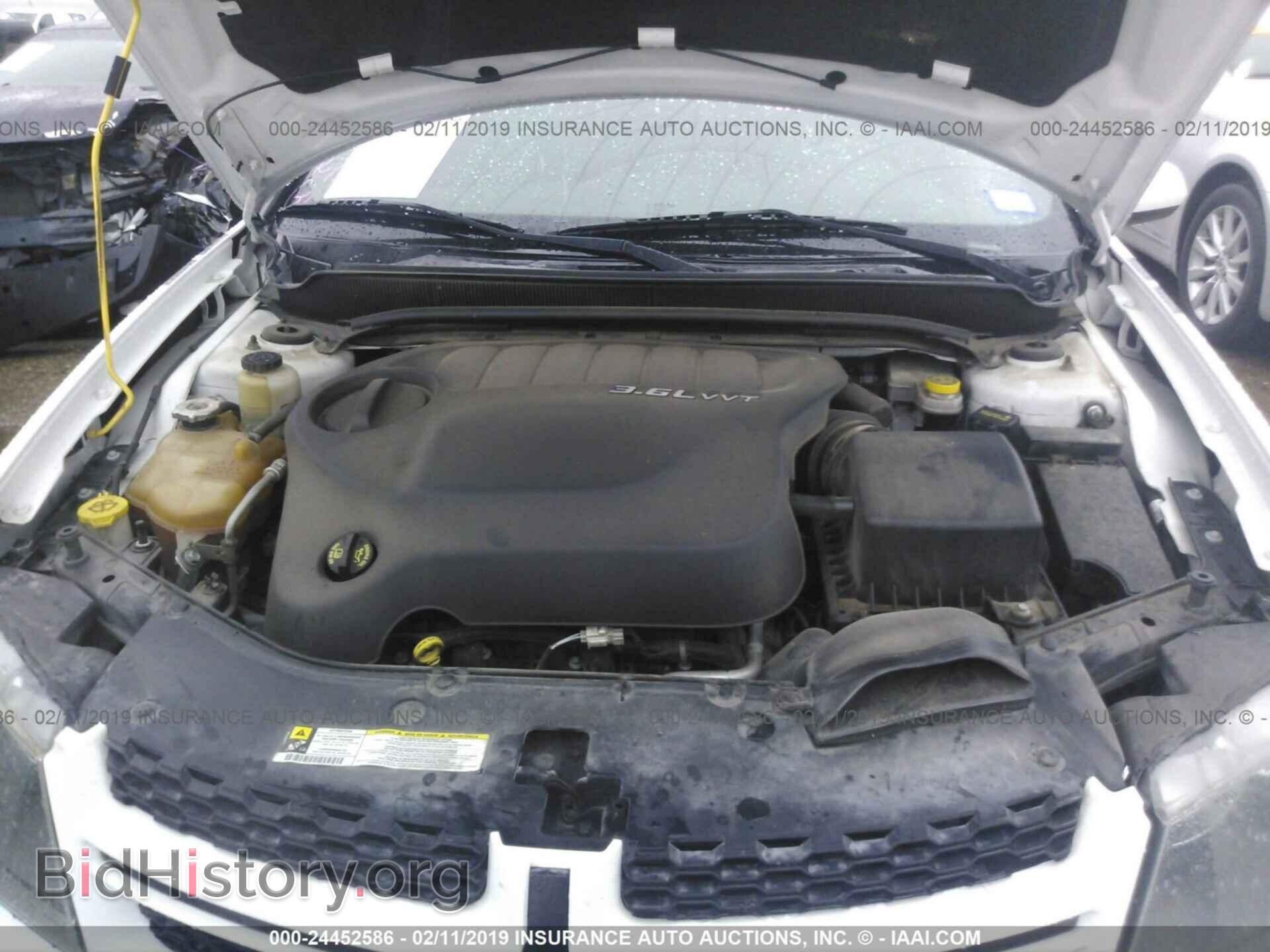 2013 DODGE AVENGER - VIN: 1C3CDZBG8DN756981 - Фото 10