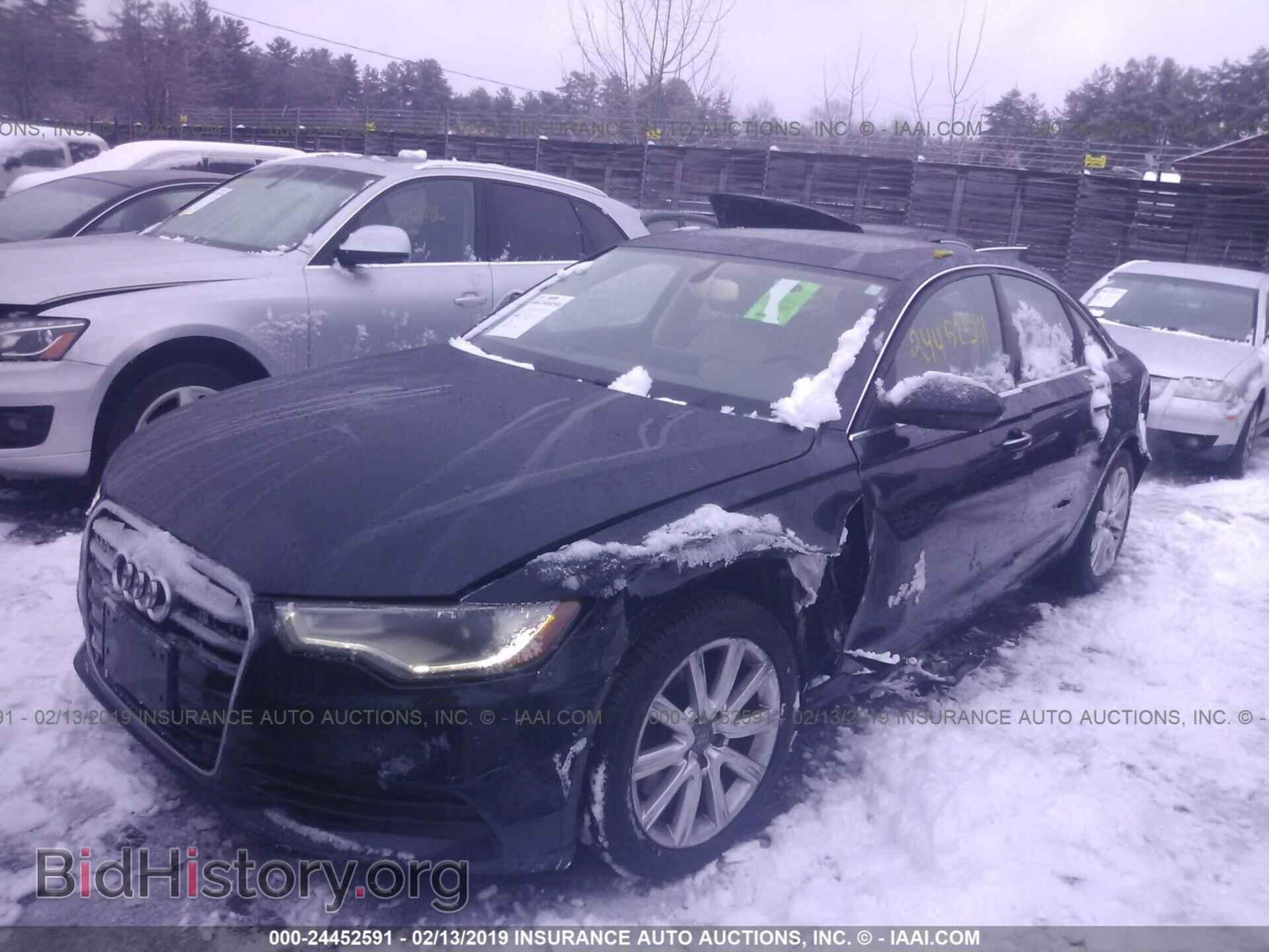 2014 AUDI A6 - VIN: WAUGFAFC0EN032507 - Photo 2