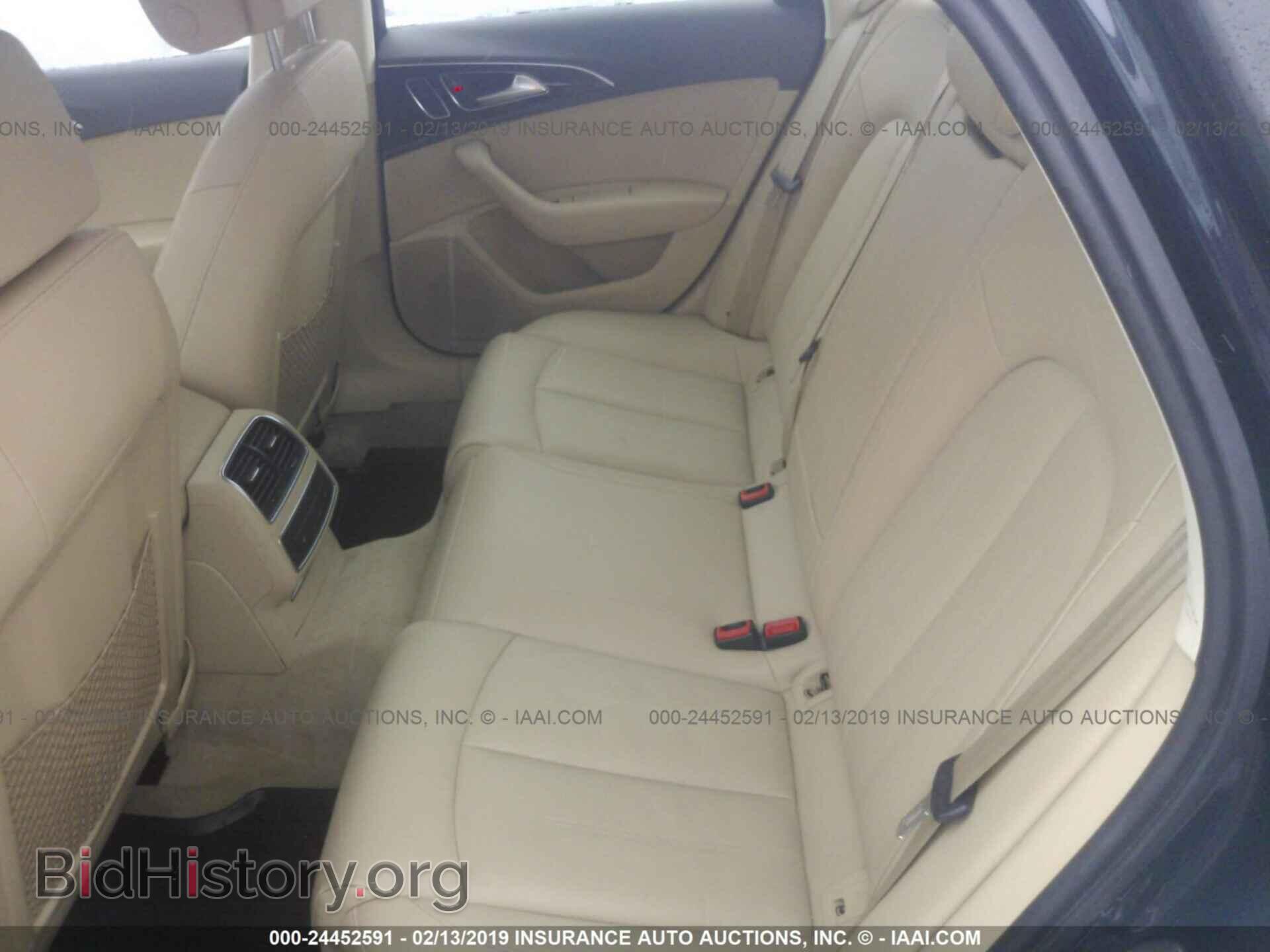 2014 AUDI A6 - VIN: WAUGFAFC0EN032507 - Photo 8