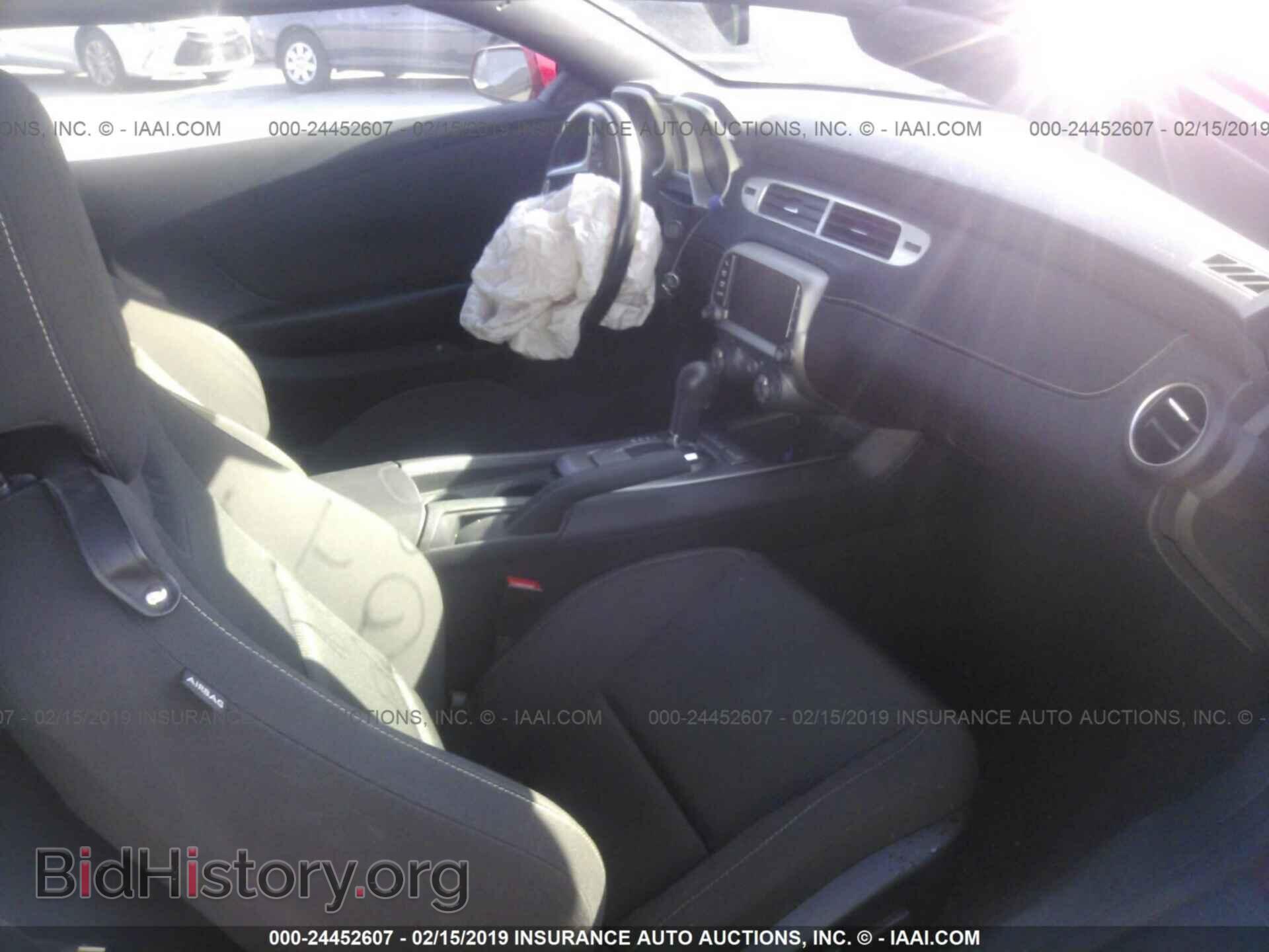 2015 CHEVROLET CAMARO - VIN: 2G1FD3D32F9245426 - Фото 5