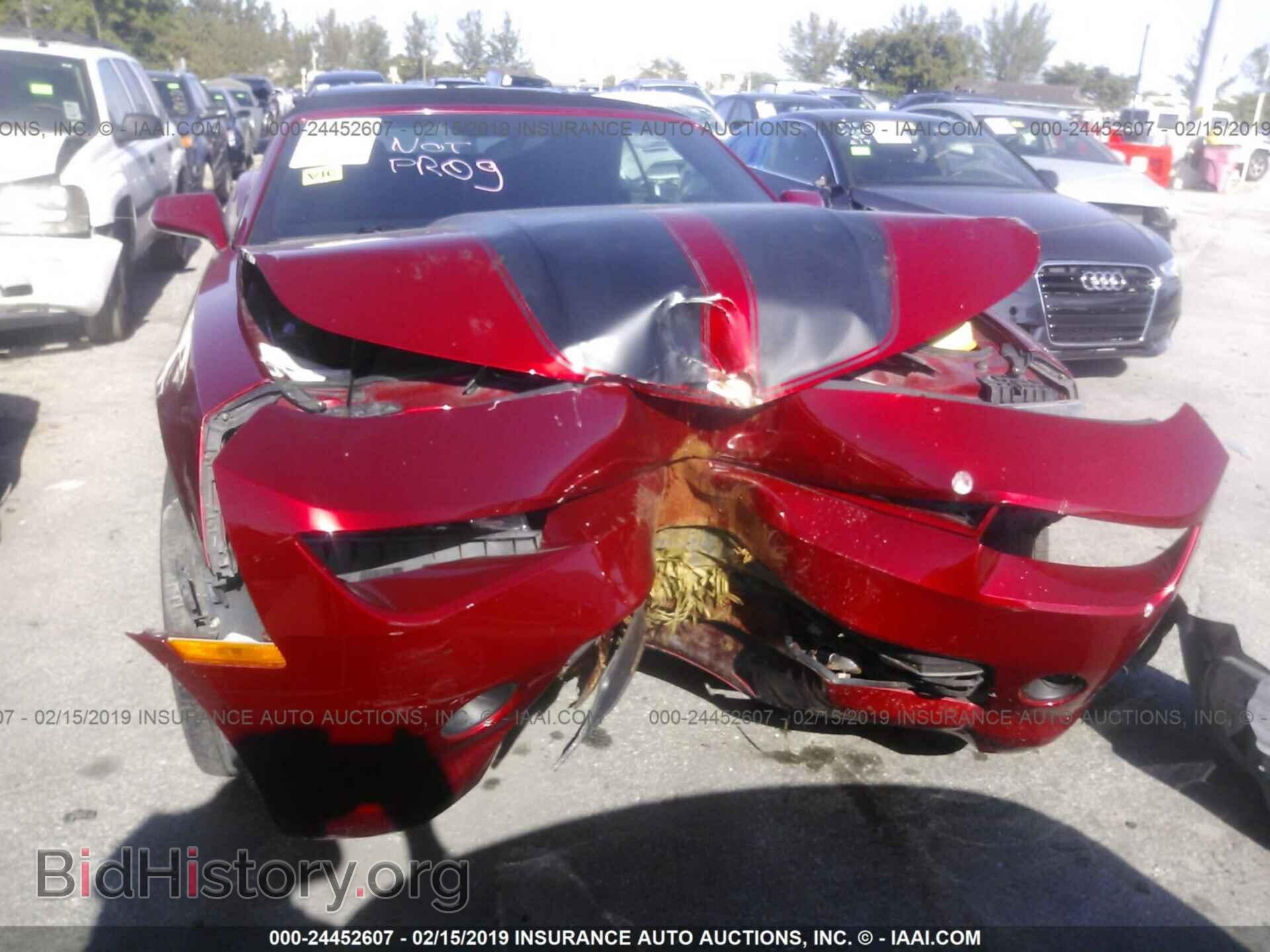 2015 CHEVROLET CAMARO - VIN: 2G1FD3D32F9245426 - Фото 6