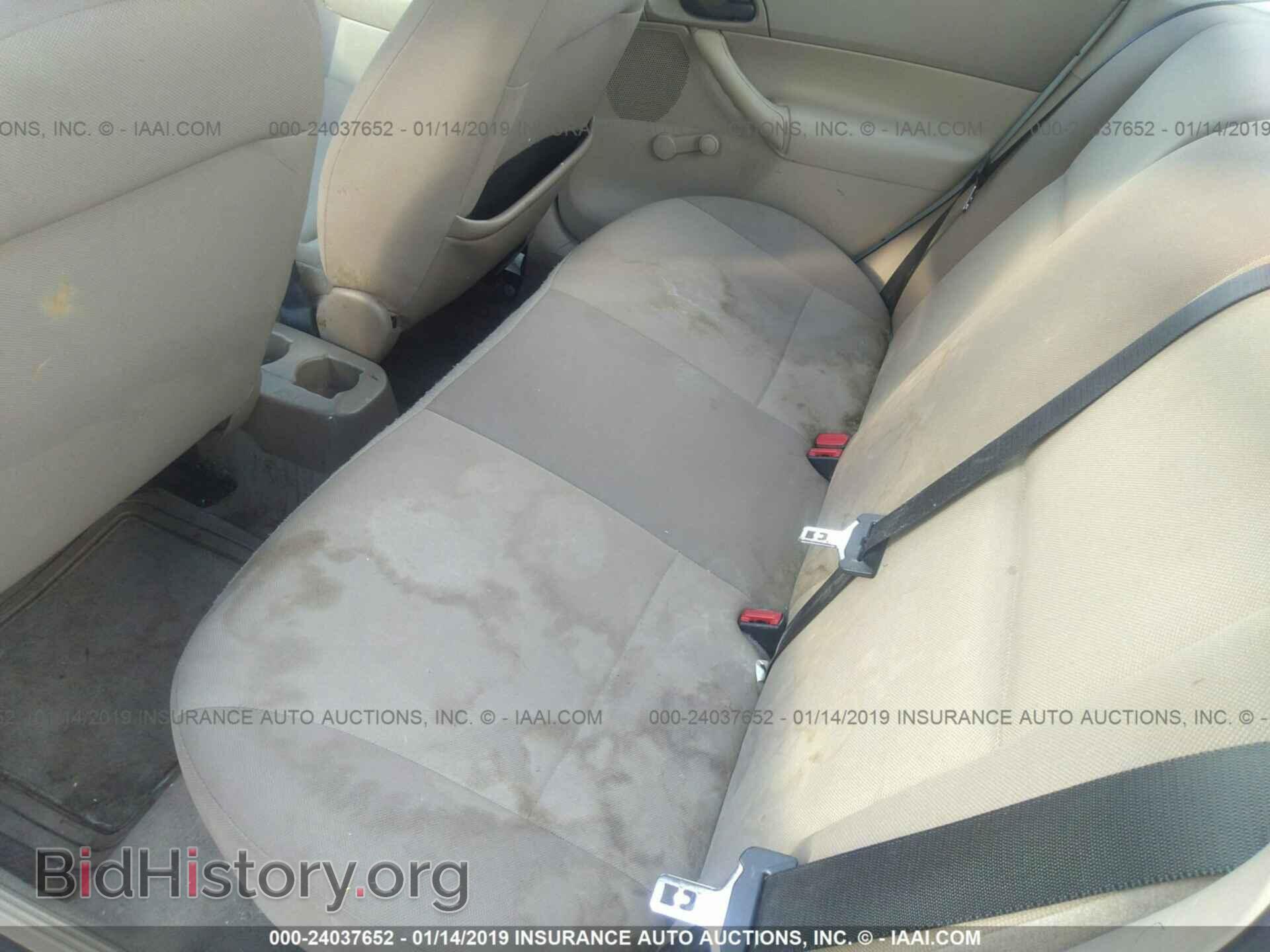 2007 FORD FOCUS - VIN: 1FAFP34NX7W162292 - Photo 8