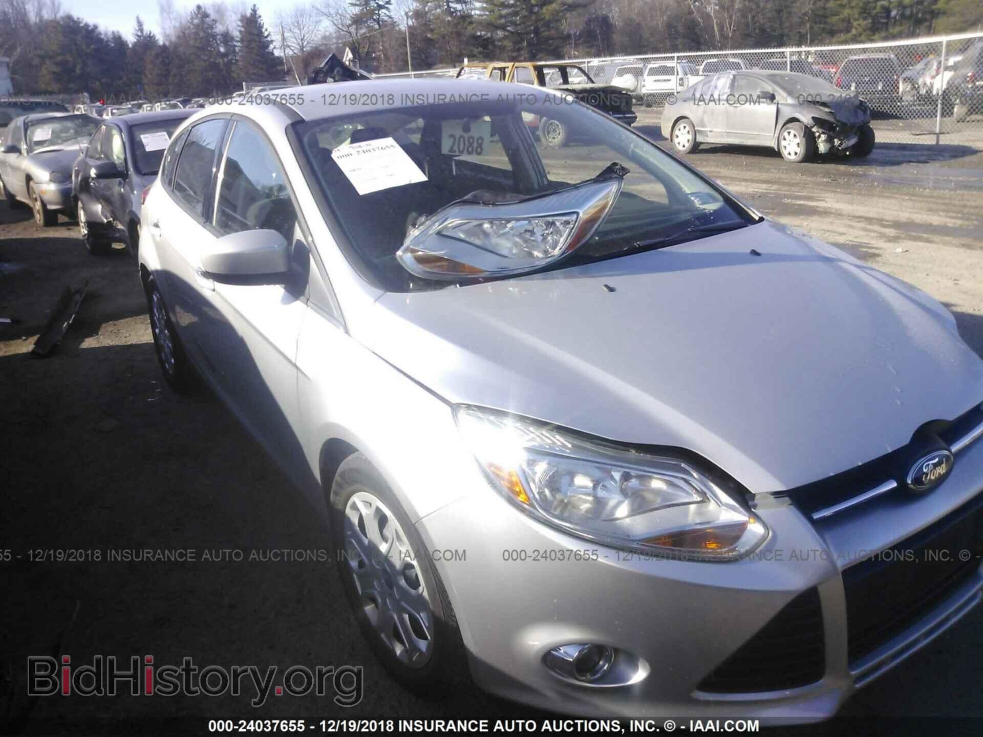 Photo 1FAHP3K29CL190582 - FORD FOCUS 2012