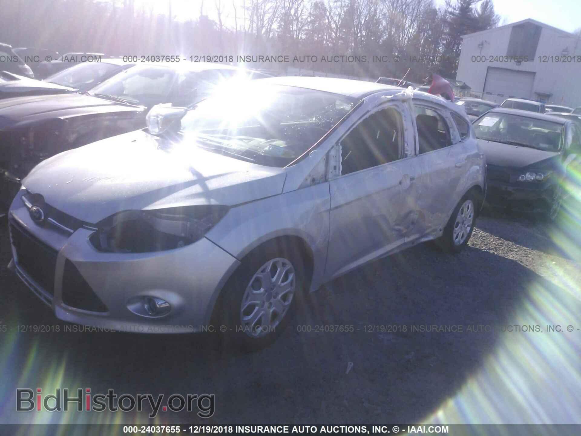 2012 FORD FOCUS - VIN: 1FAHP3K29CL190582 - Photo 2