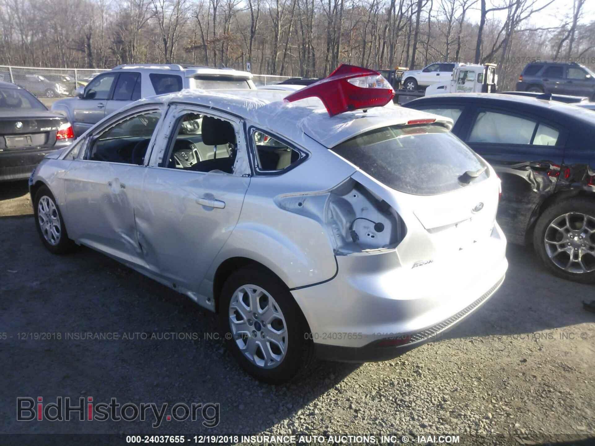 2012 FORD FOCUS - VIN: 1FAHP3K29CL190582 - Photo 3