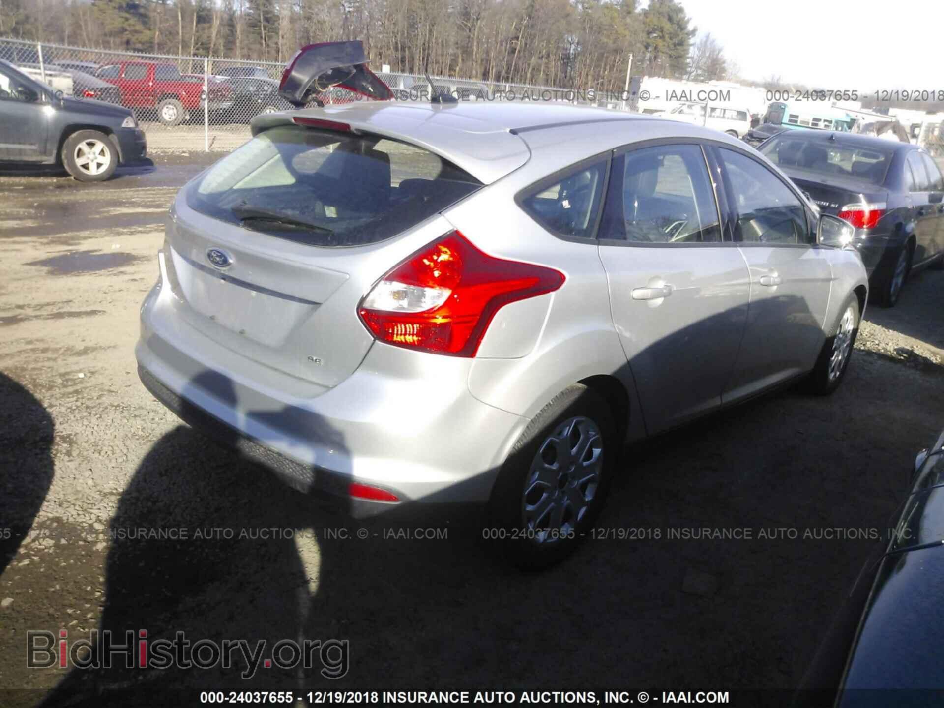 2012 FORD FOCUS - VIN: 1FAHP3K29CL190582 - Photo 4