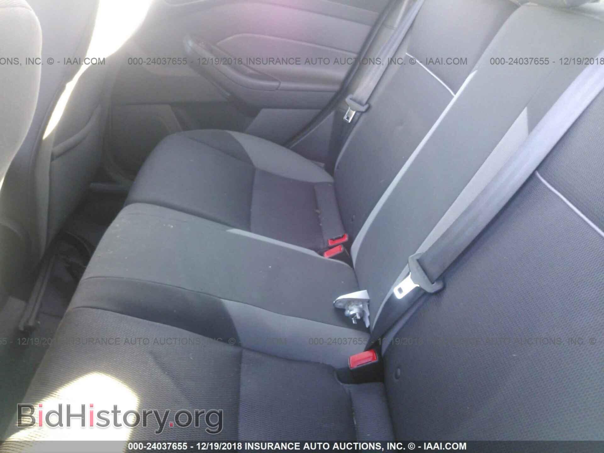 2012 FORD FOCUS - VIN: 1FAHP3K29CL190582 - Photo 8