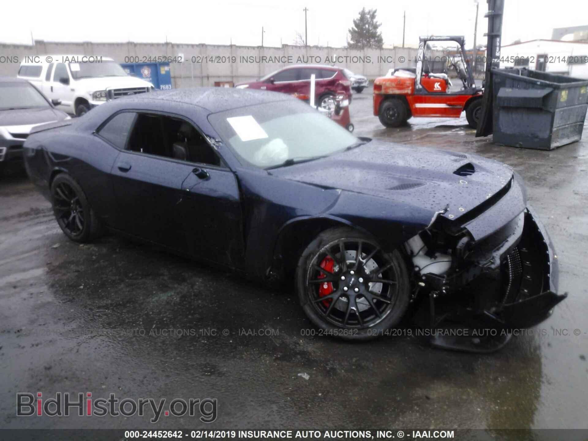 Фотография 2C3CDZC95GH335362 - DODGE CHALLENGER 2016