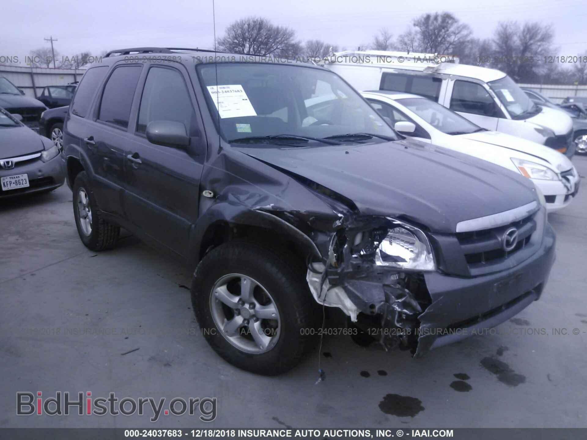 Photo 4F2YZ94186KM24345 - MAZDA TRIBUTE 2006