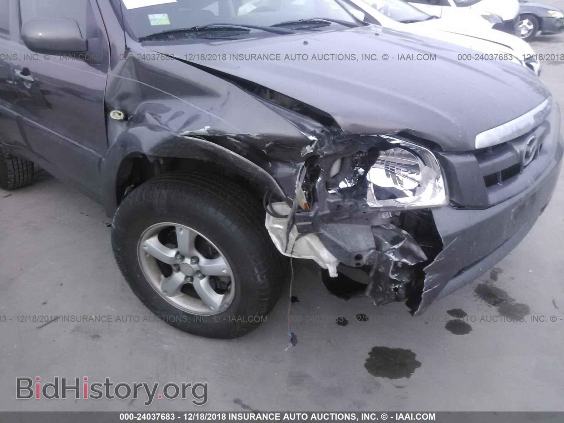 2006 MAZDA TRIBUTE - VIN: 4F2YZ94186KM24345 - Фото 6