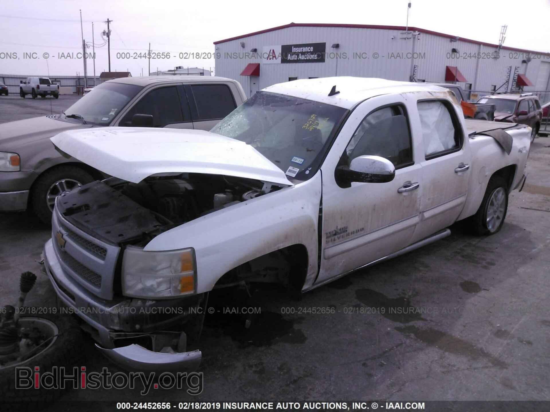 2013 CHEVROLET SILVERADO - VIN: 3GCPKSE22DG381009 - Фото 2
