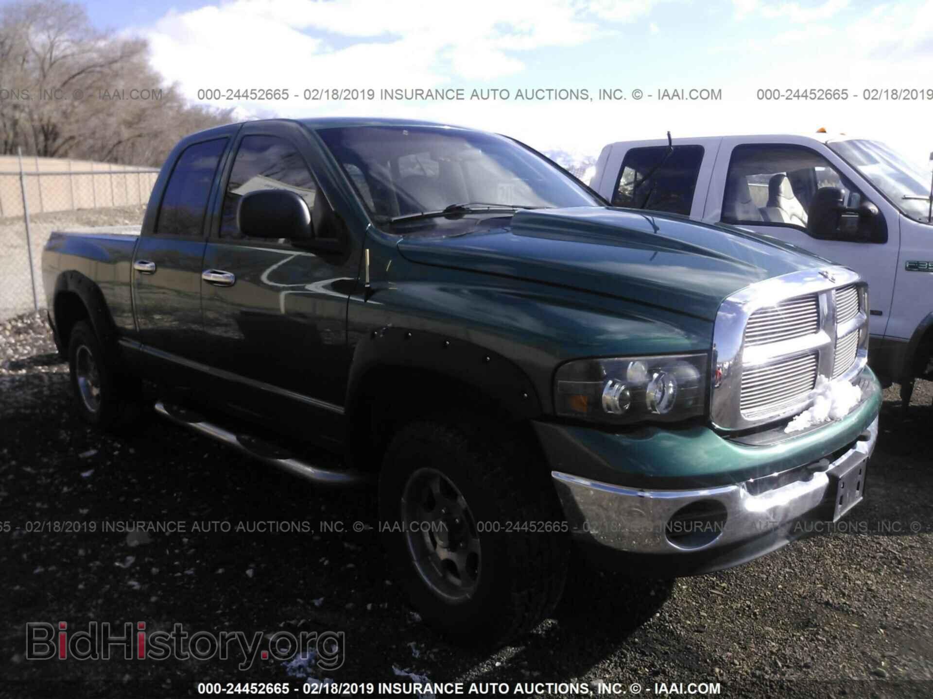 Фотография 1D7HU18D63S245985 - DODGE RAM 1500 2003