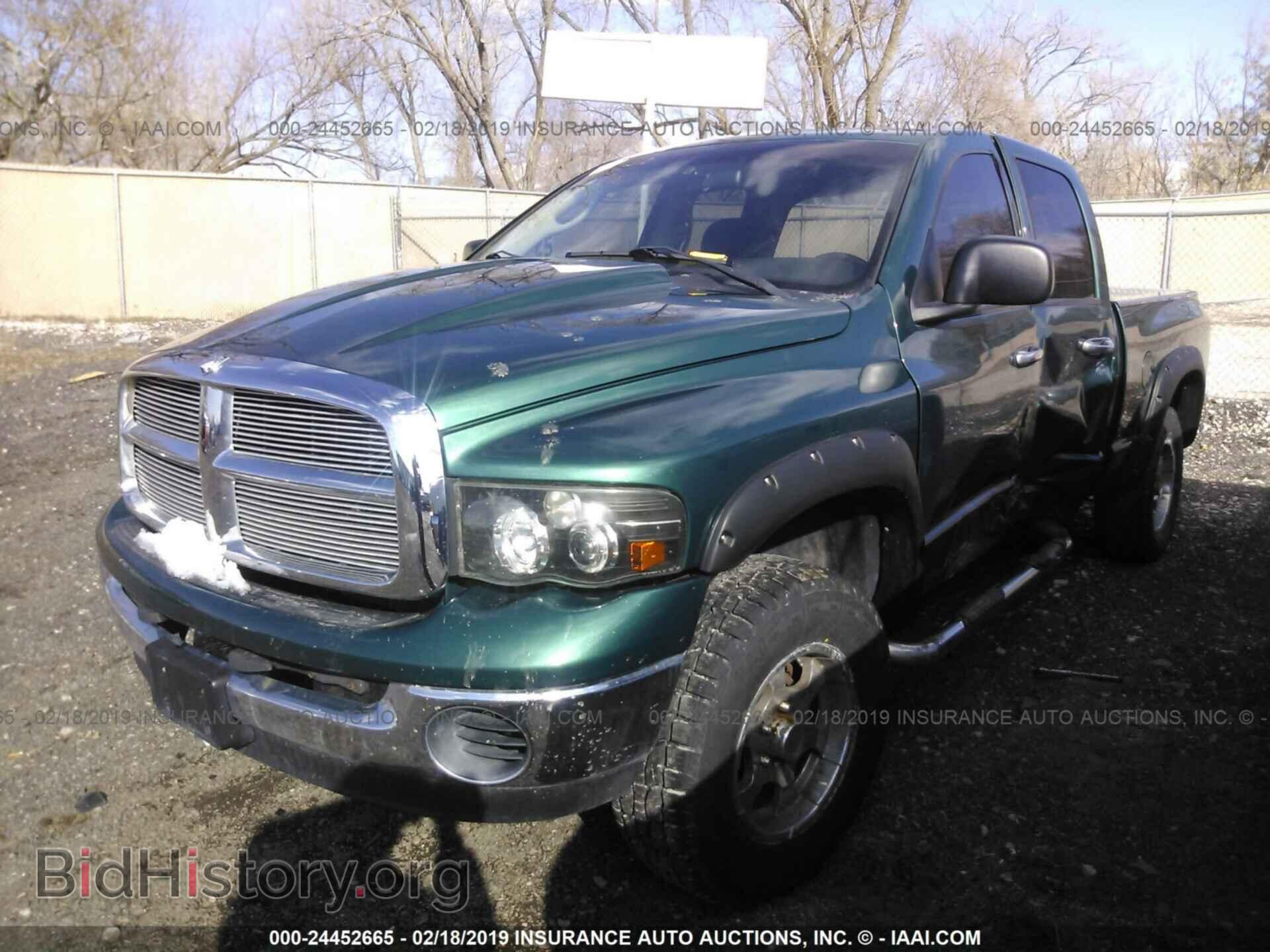 2003 DODGE RAM 1500 - VIN: 1D7HU18D63S245985 - Фото 2