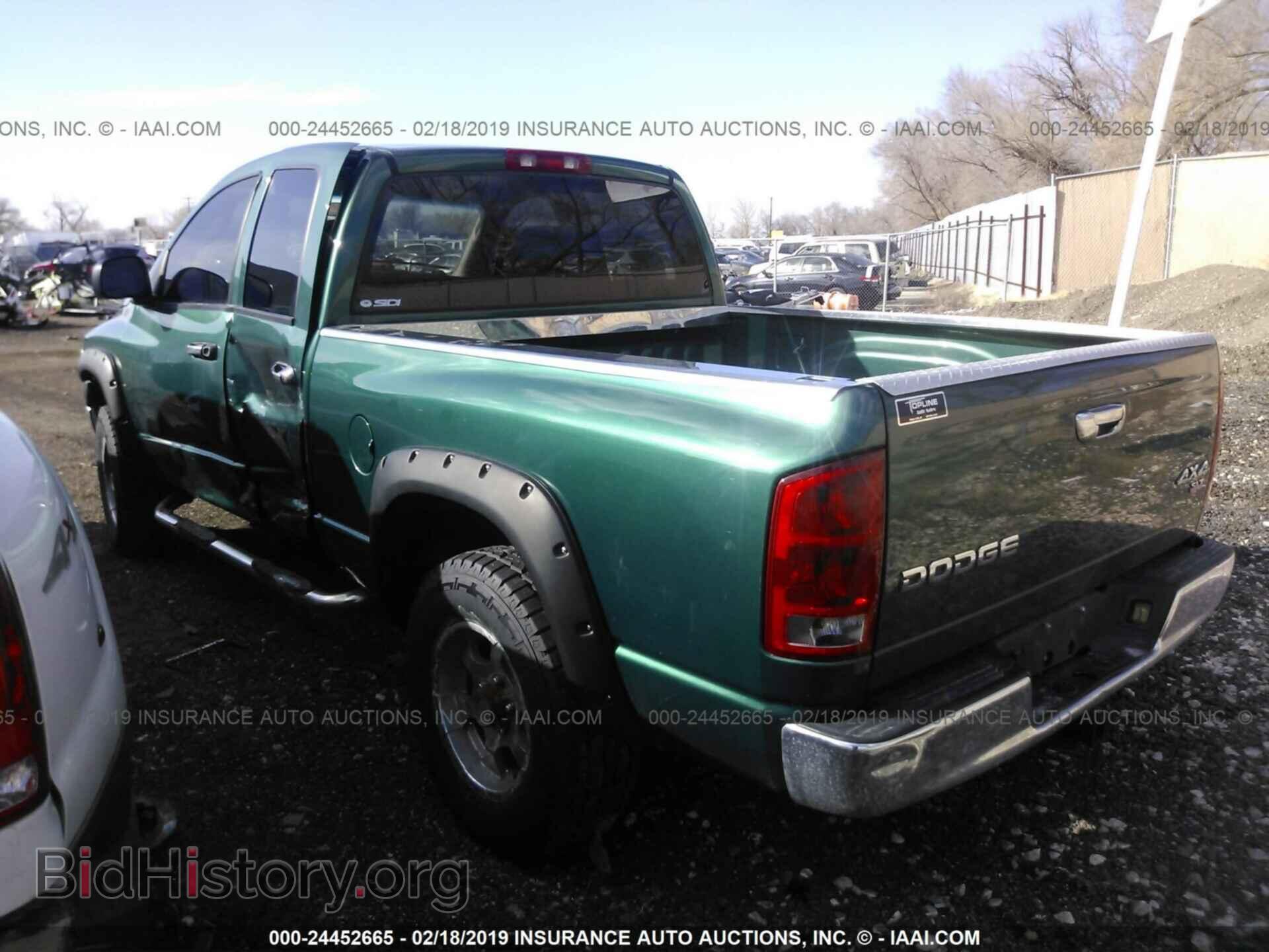 2003 DODGE RAM 1500 - VIN: 1D7HU18D63S245985 - Фото 3
