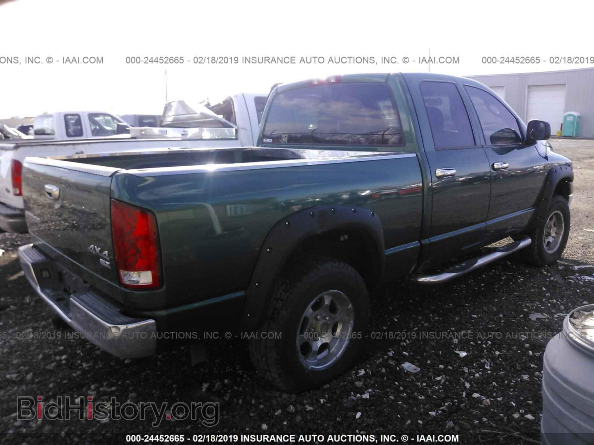 2003 DODGE RAM 1500 - VIN: 1D7HU18D63S245985 - Фото 4