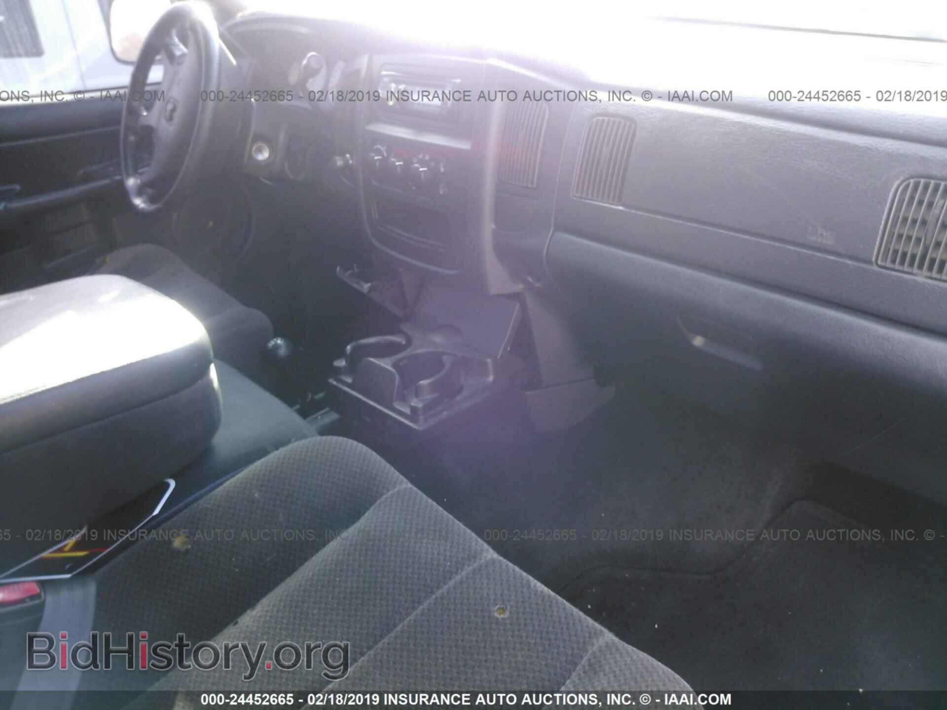 2003 DODGE RAM 1500 - VIN: 1D7HU18D63S245985 - Фото 5