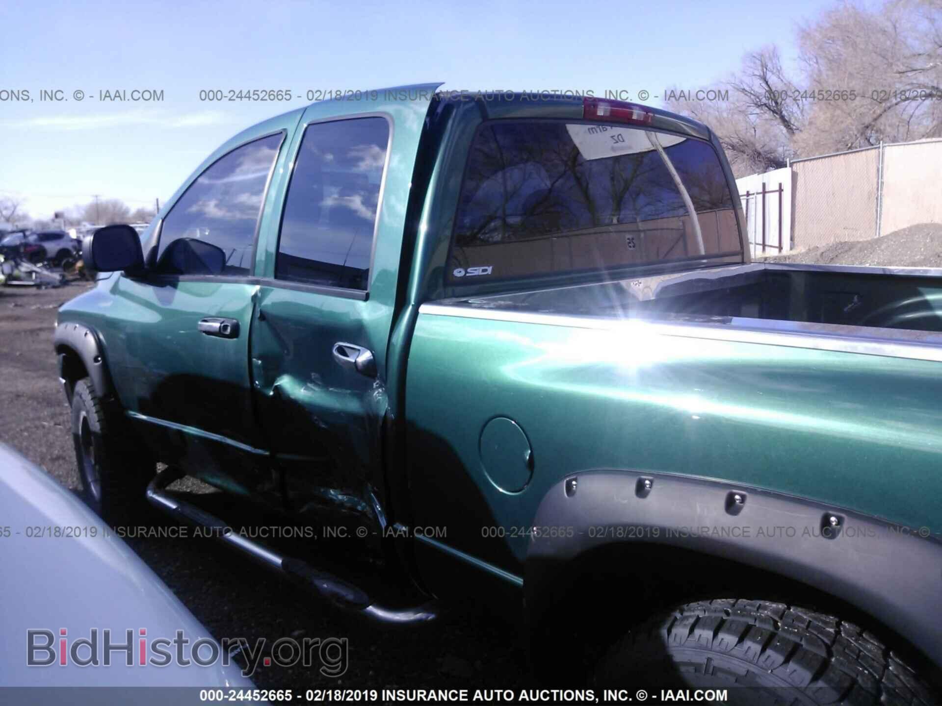 2003 DODGE RAM 1500 - VIN: 1D7HU18D63S245985 - Фото 6