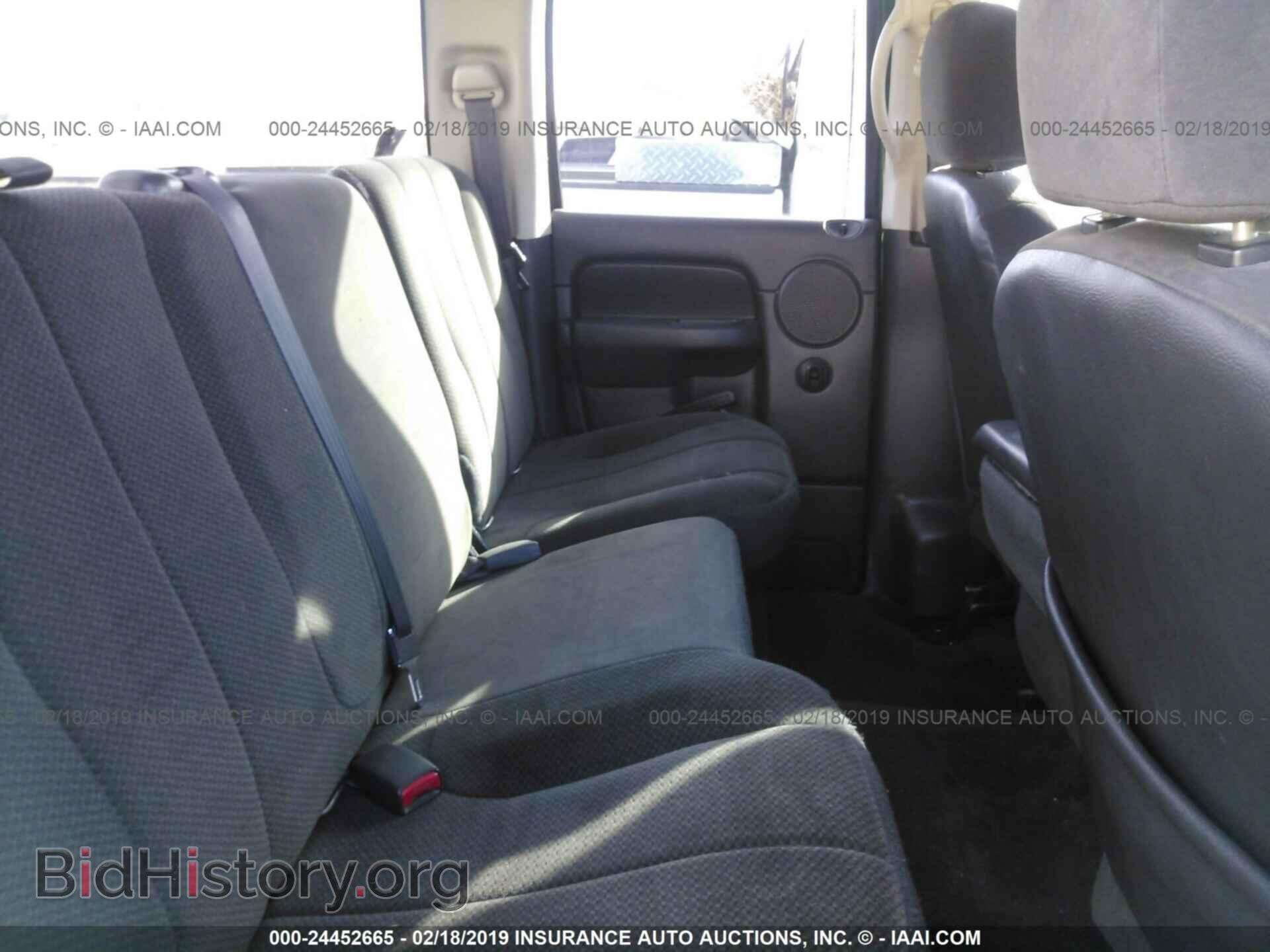 2003 DODGE RAM 1500 - VIN: 1D7HU18D63S245985 - Фото 8