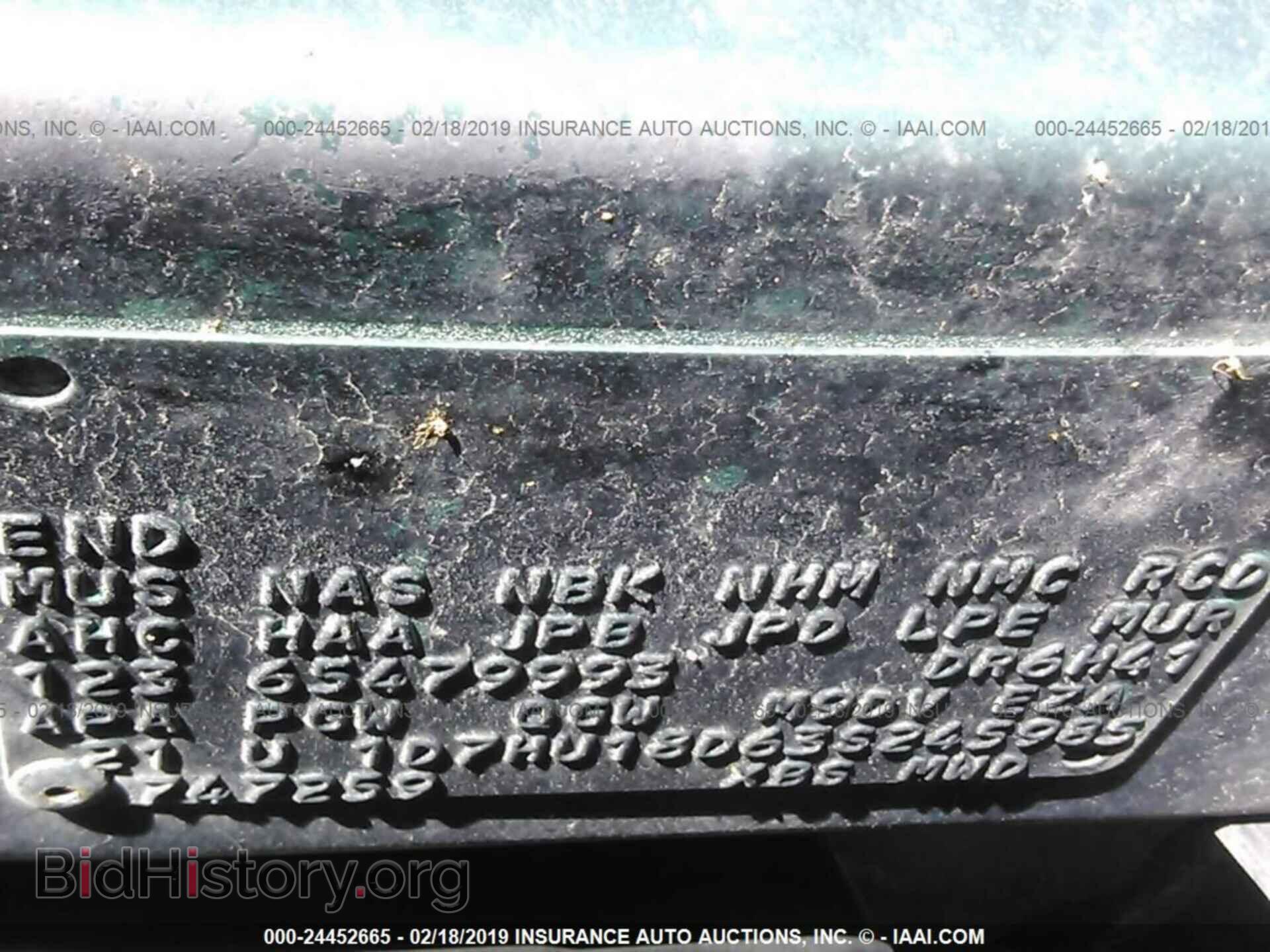 2003 DODGE RAM 1500 - VIN: 1D7HU18D63S245985 - Фото 9
