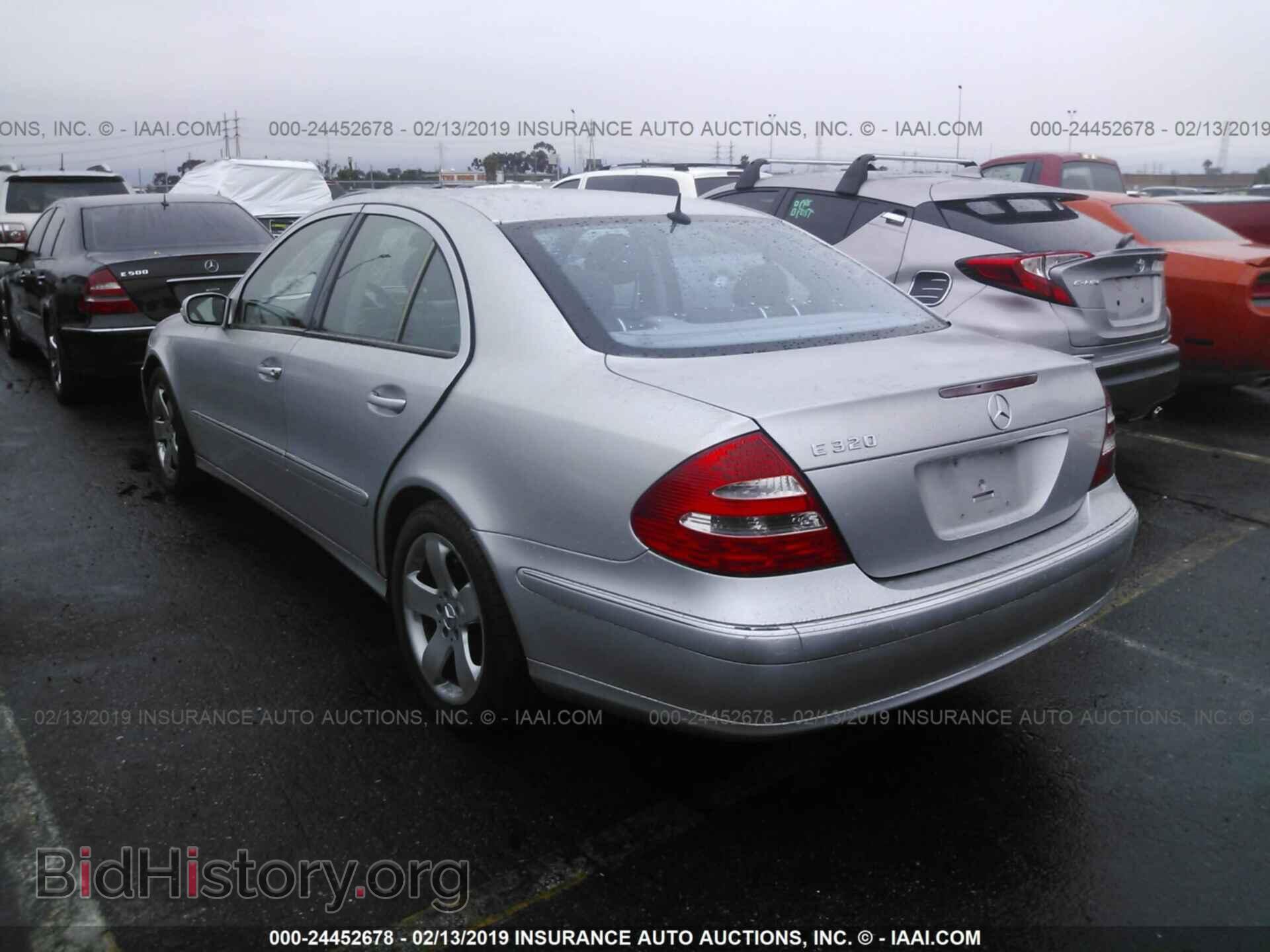 2004 MERCEDES-BENZ E - VIN: WDBUF65J04A428153 - Фото 3
